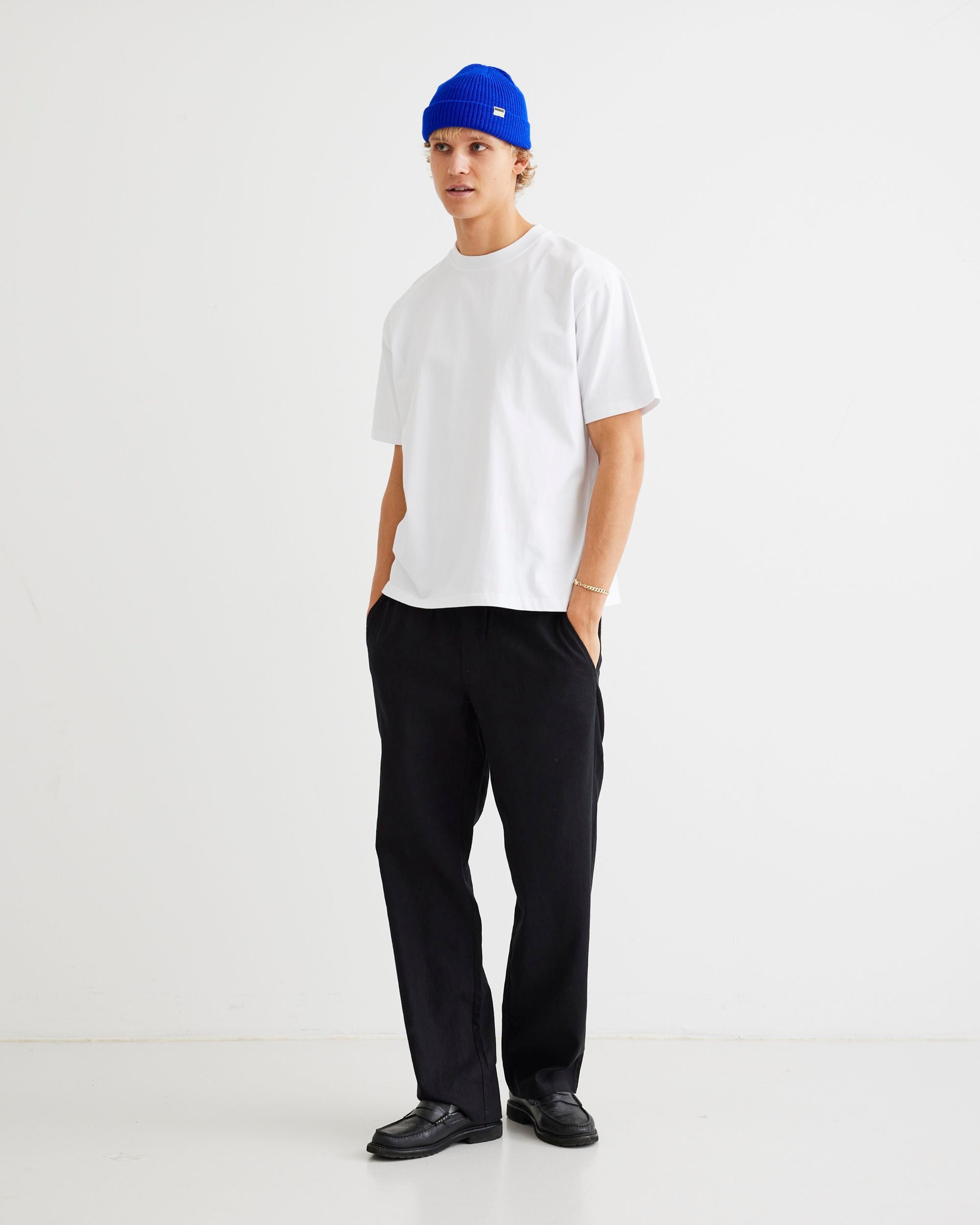 WBEik Linen Pant - Black – Woodbird