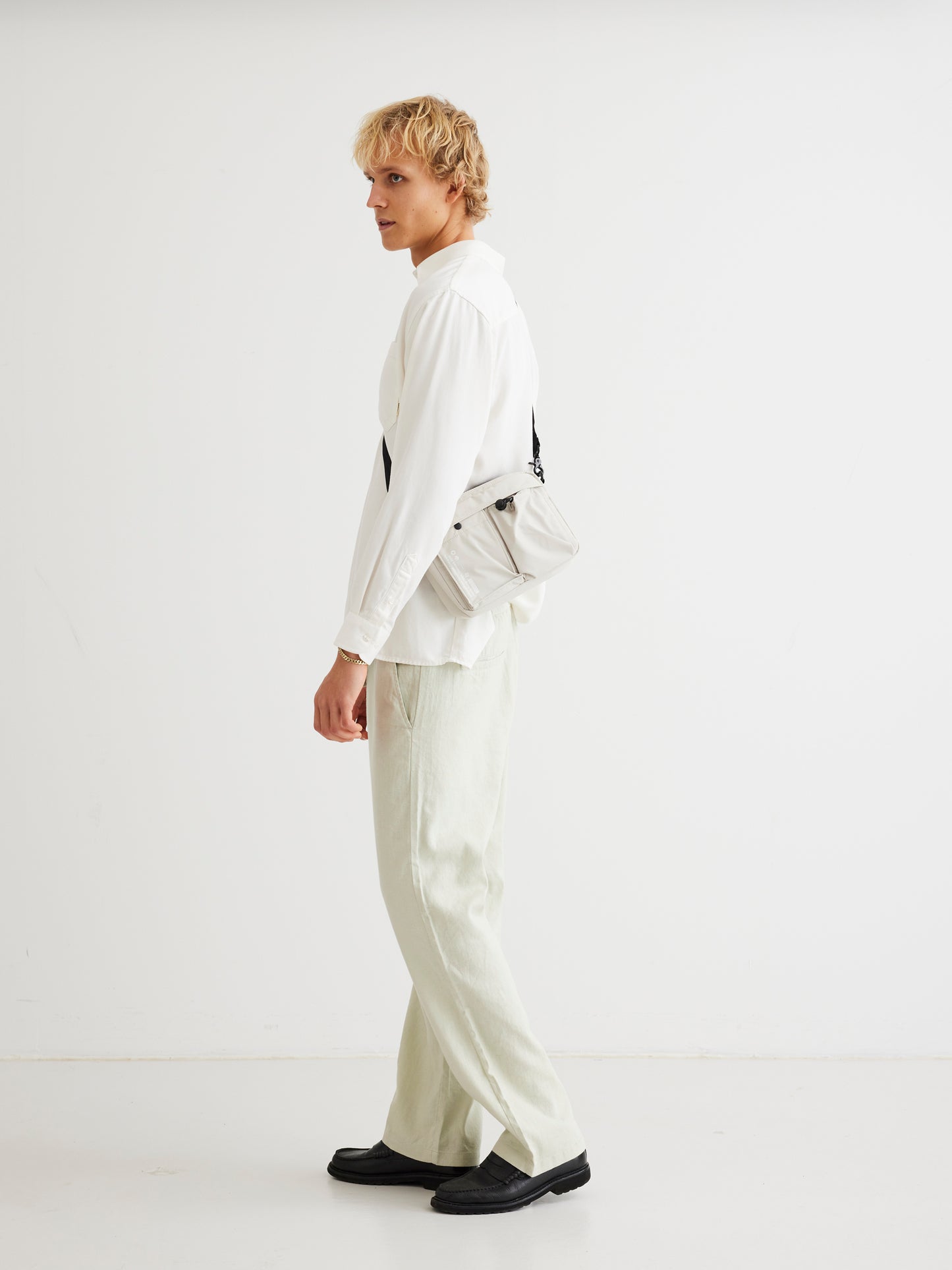 Woodbird WBEik Linen Pant Pants Mint Green