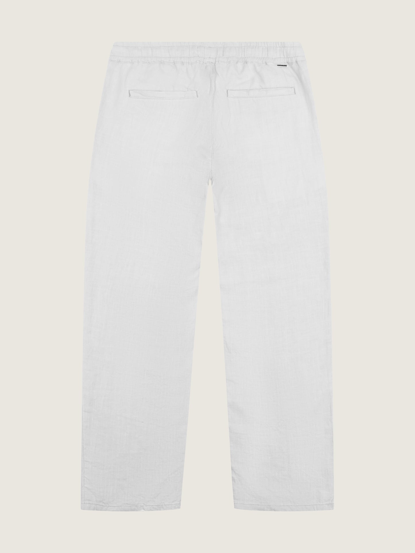 Woodbird WBEik Linen Pant Pants Off White