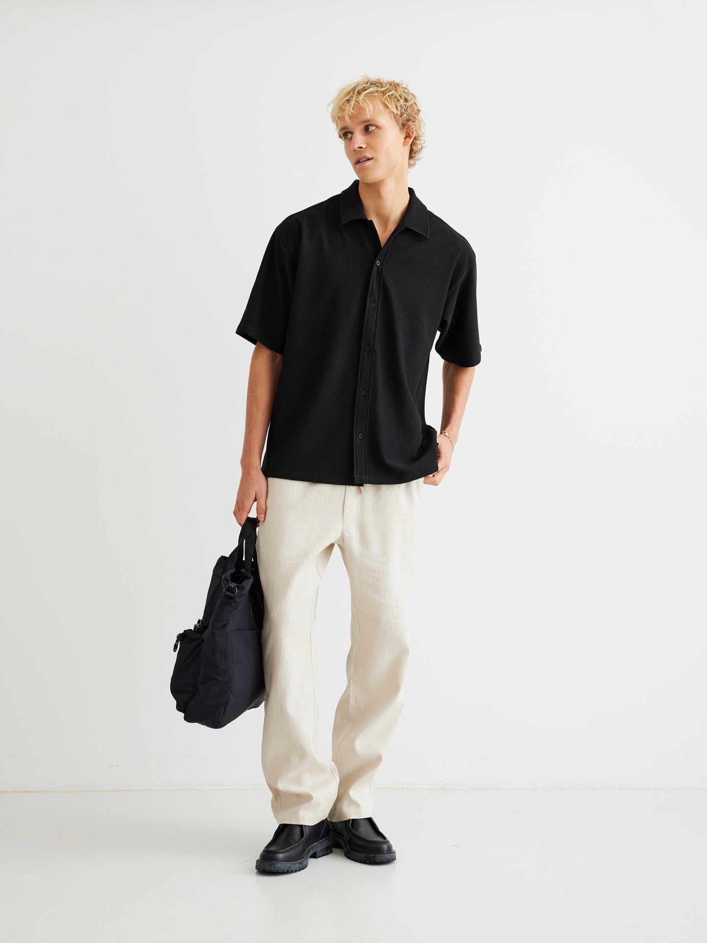 Woodbird WBEik Linen Pant Pants Sand