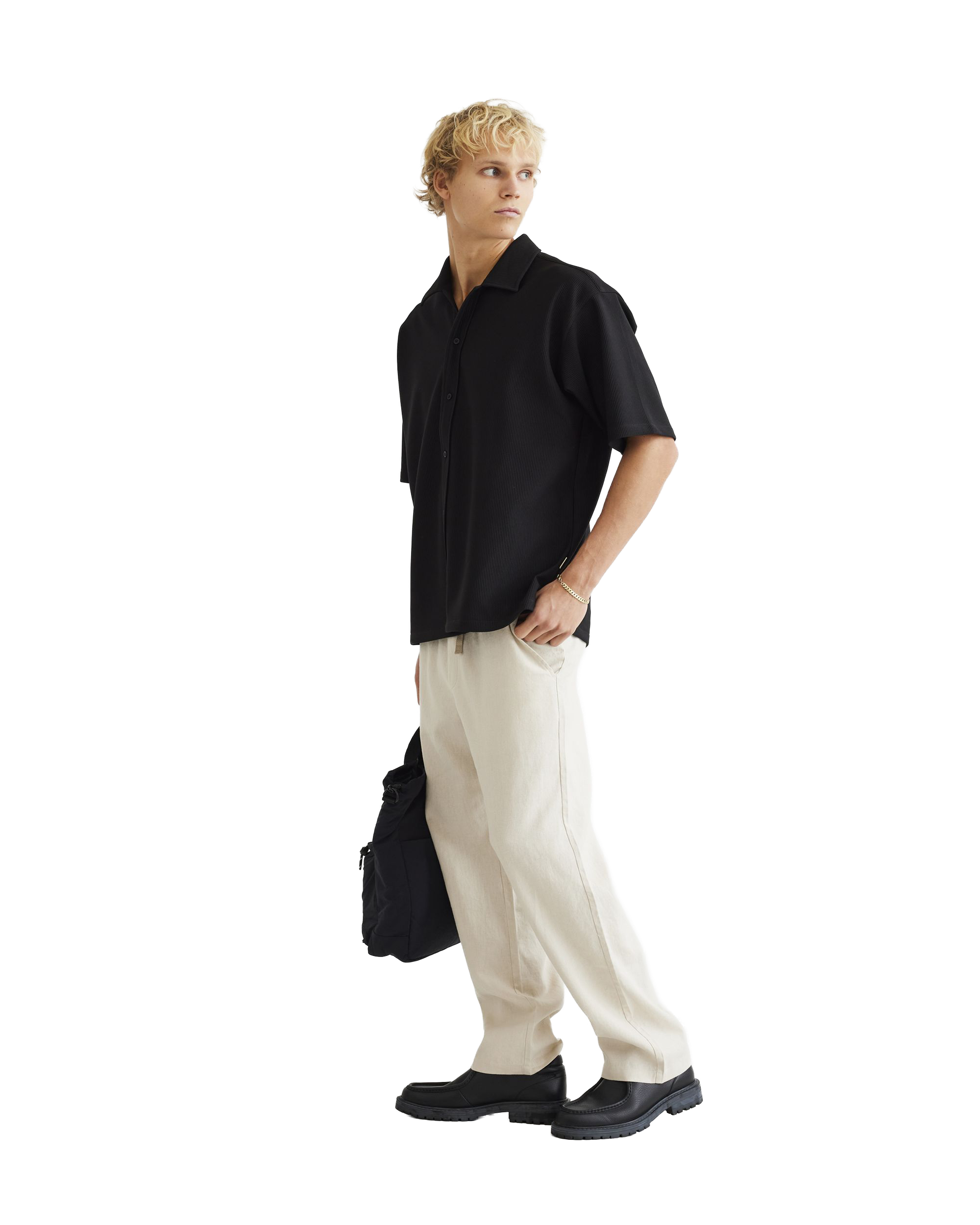 Woodbird WBEik Linen Pant Pants Sand