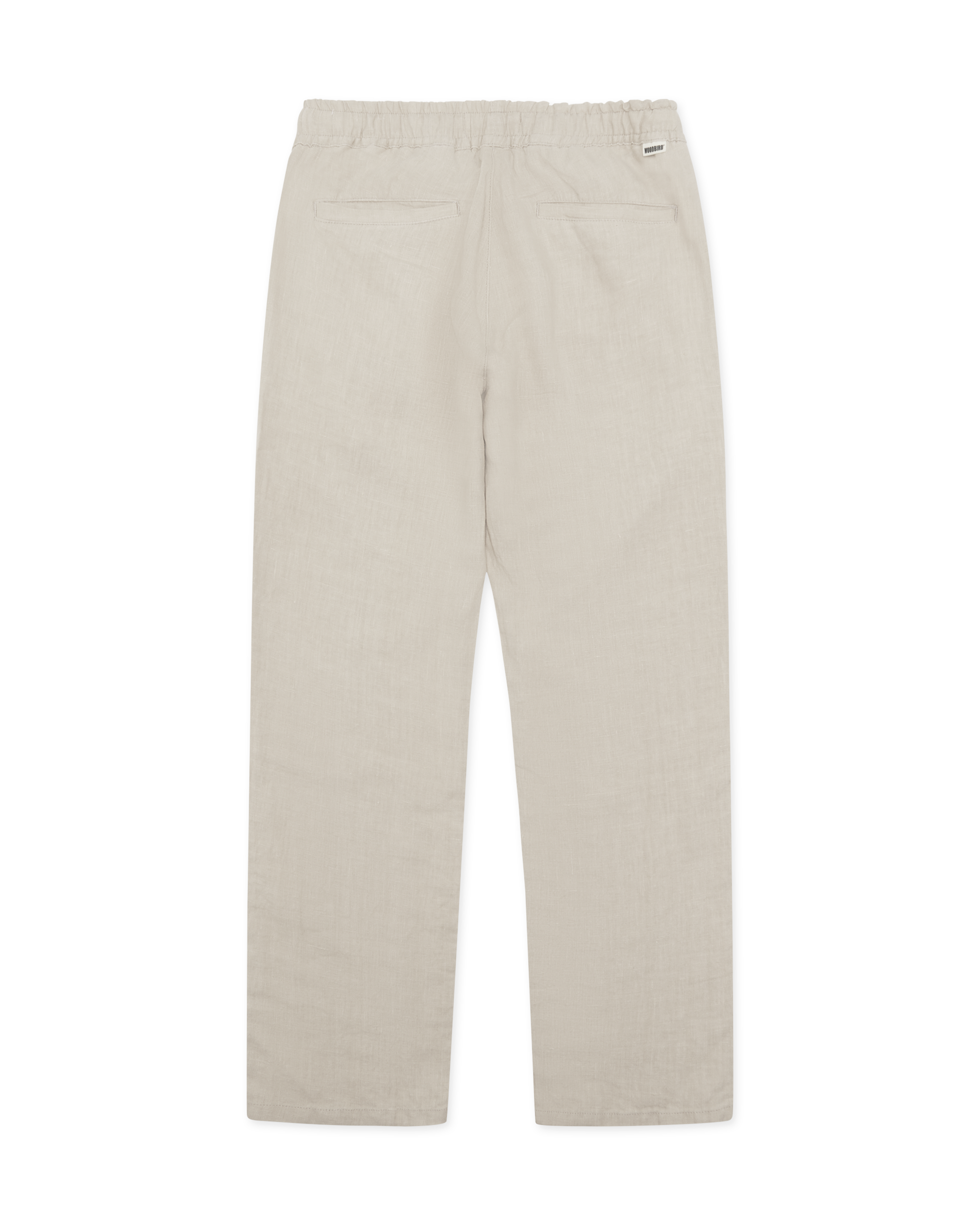 Woodbird WBEik Linen Pant Pants Sand