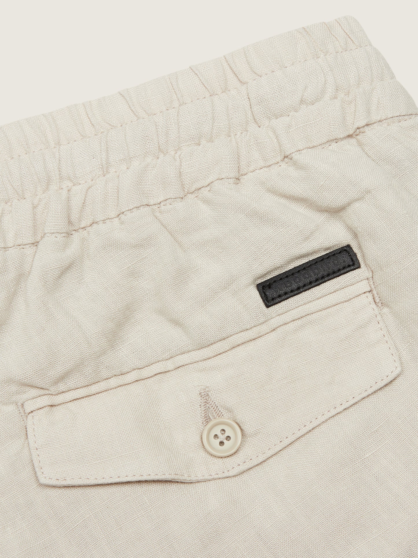 Woodbird WBEik Linen Pant Pants Sand