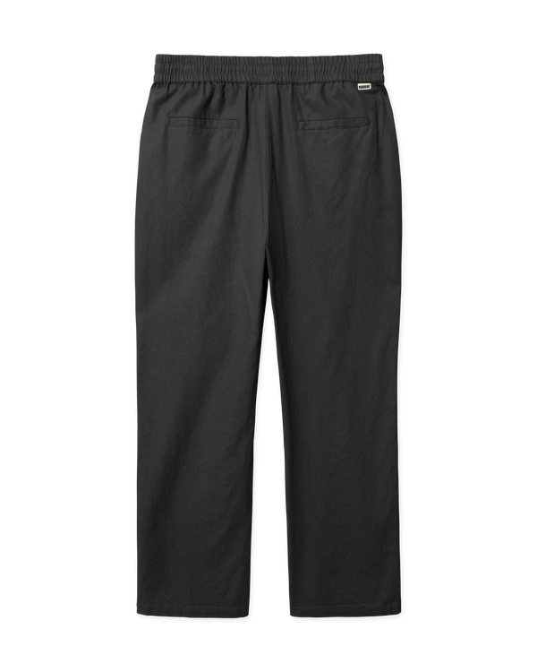 Woodbird WBEik Linen Pant Pants Black
