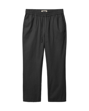 Woodbird WBEik Linen Pant Pants Black