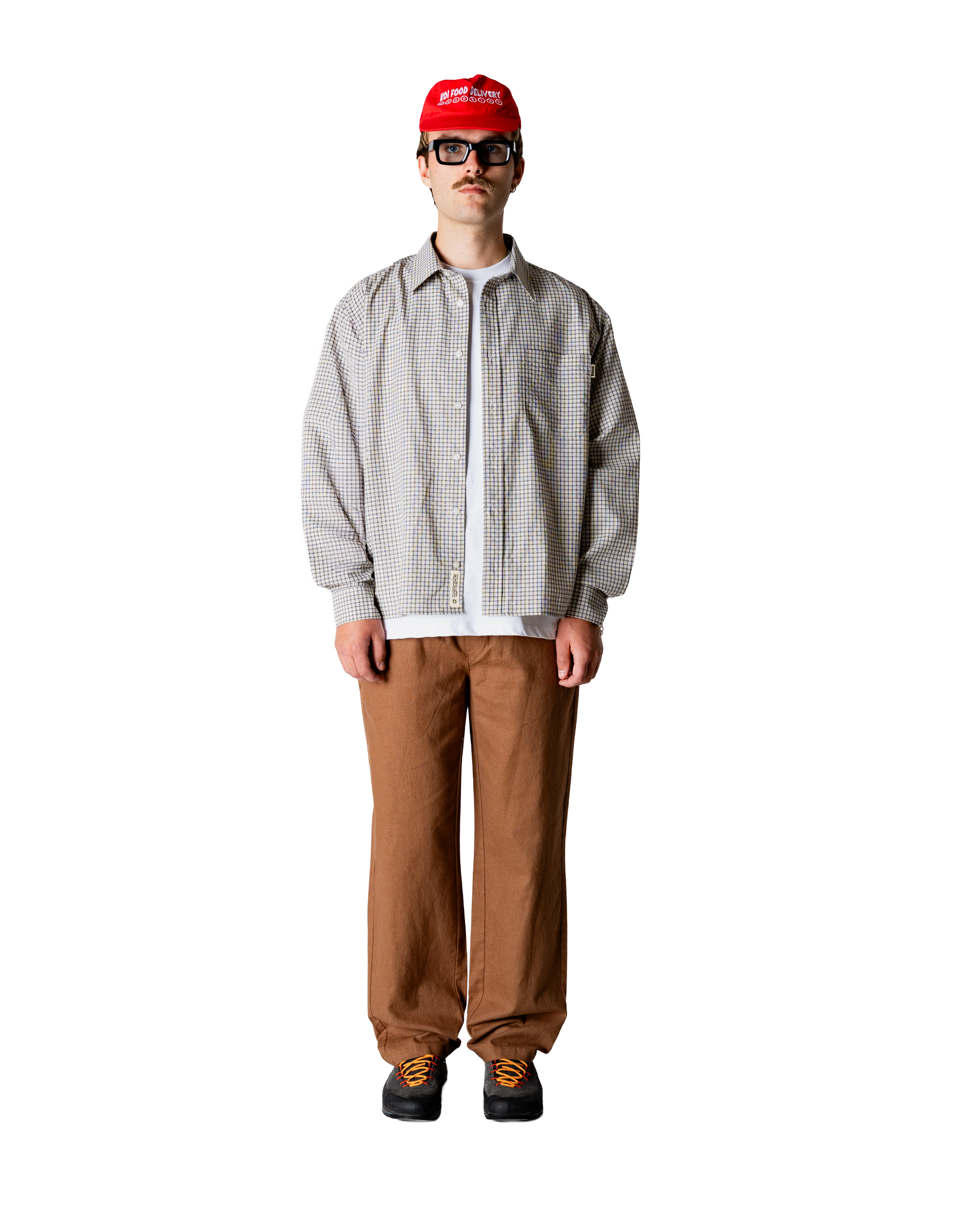 Woodbird WBEik Linen Pant Pants Brown