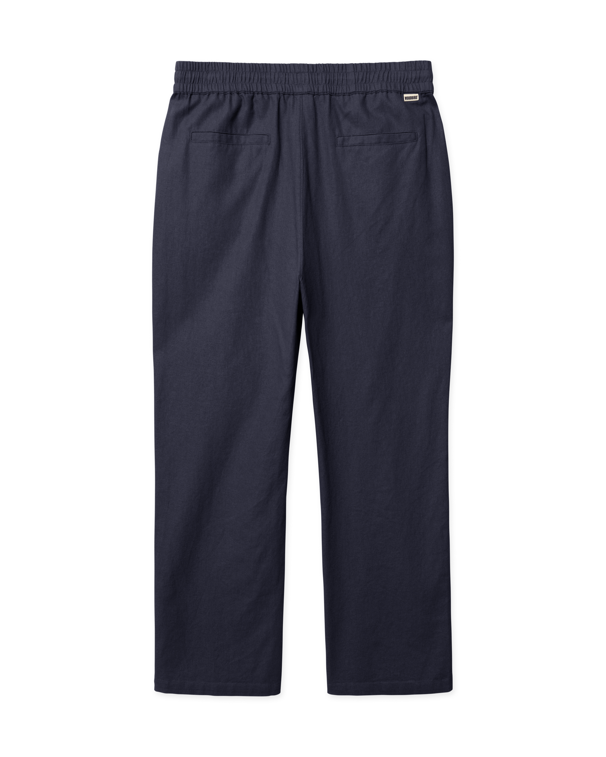 Woodbird WBEik Linen Pant Pants Navy