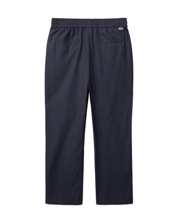 Woodbird WBEik Linen Pant Pants Navy