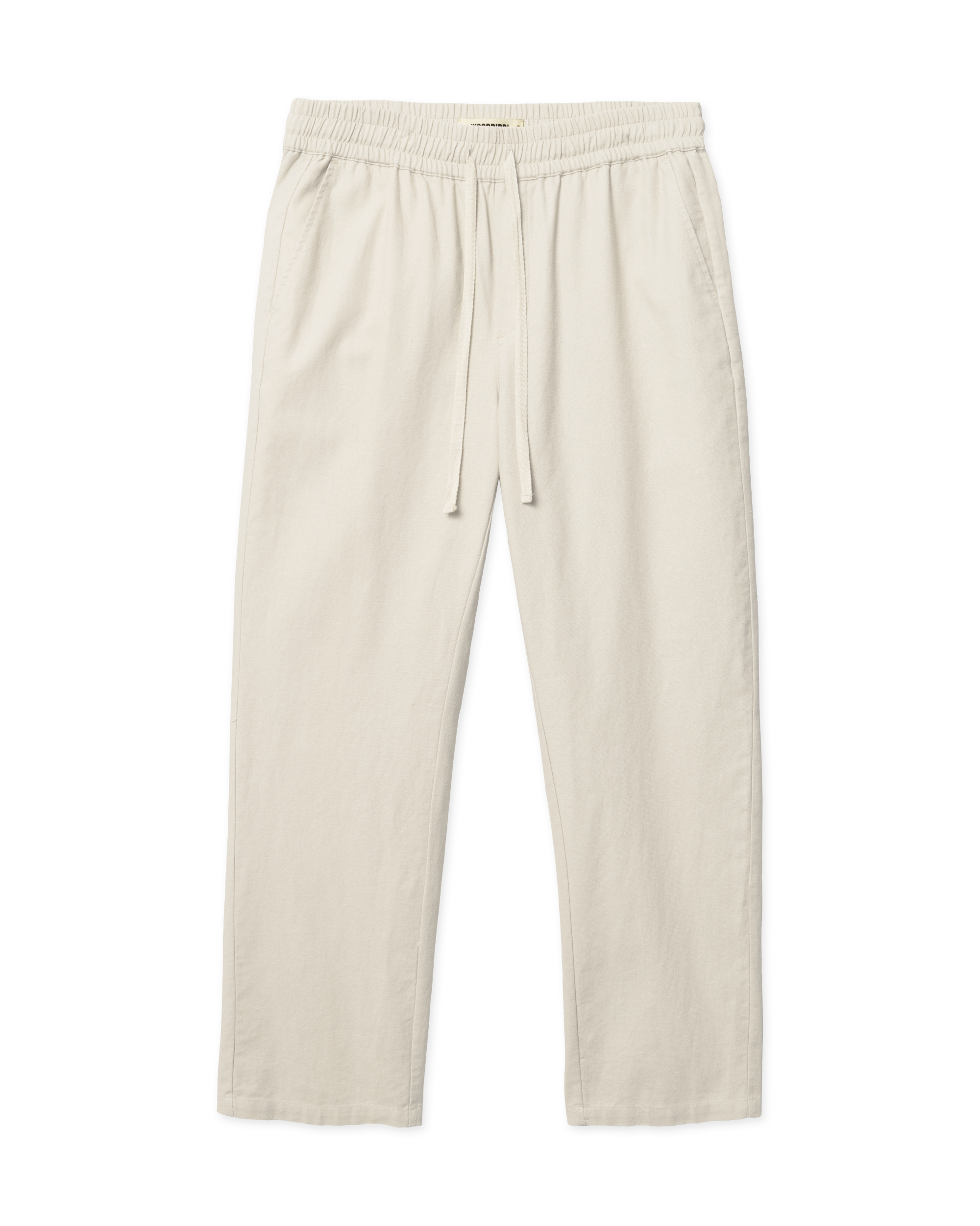Woodbird WBEik Linen Pant Pants Off White