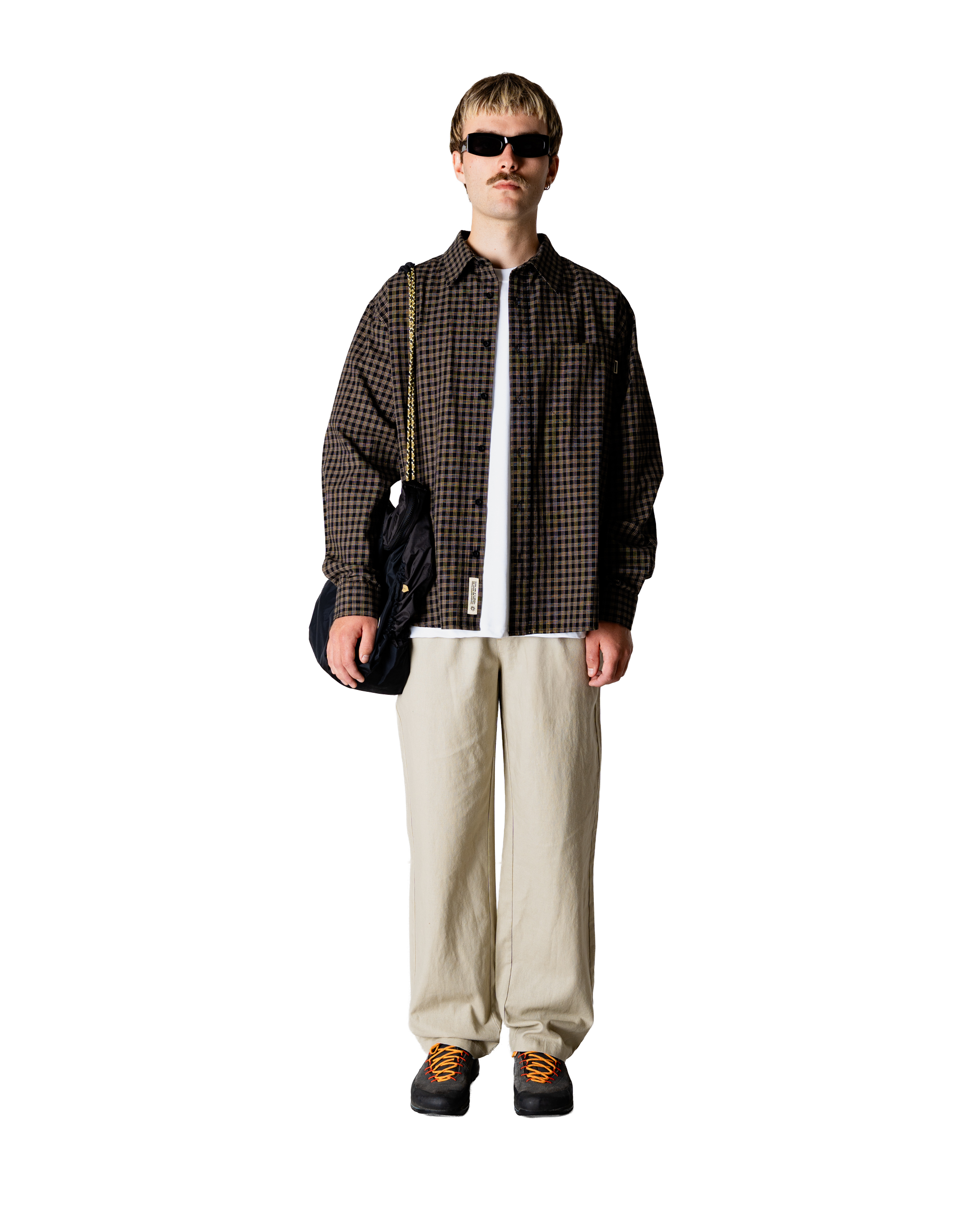 Woodbird WBEik Linen Pant Pants Stone