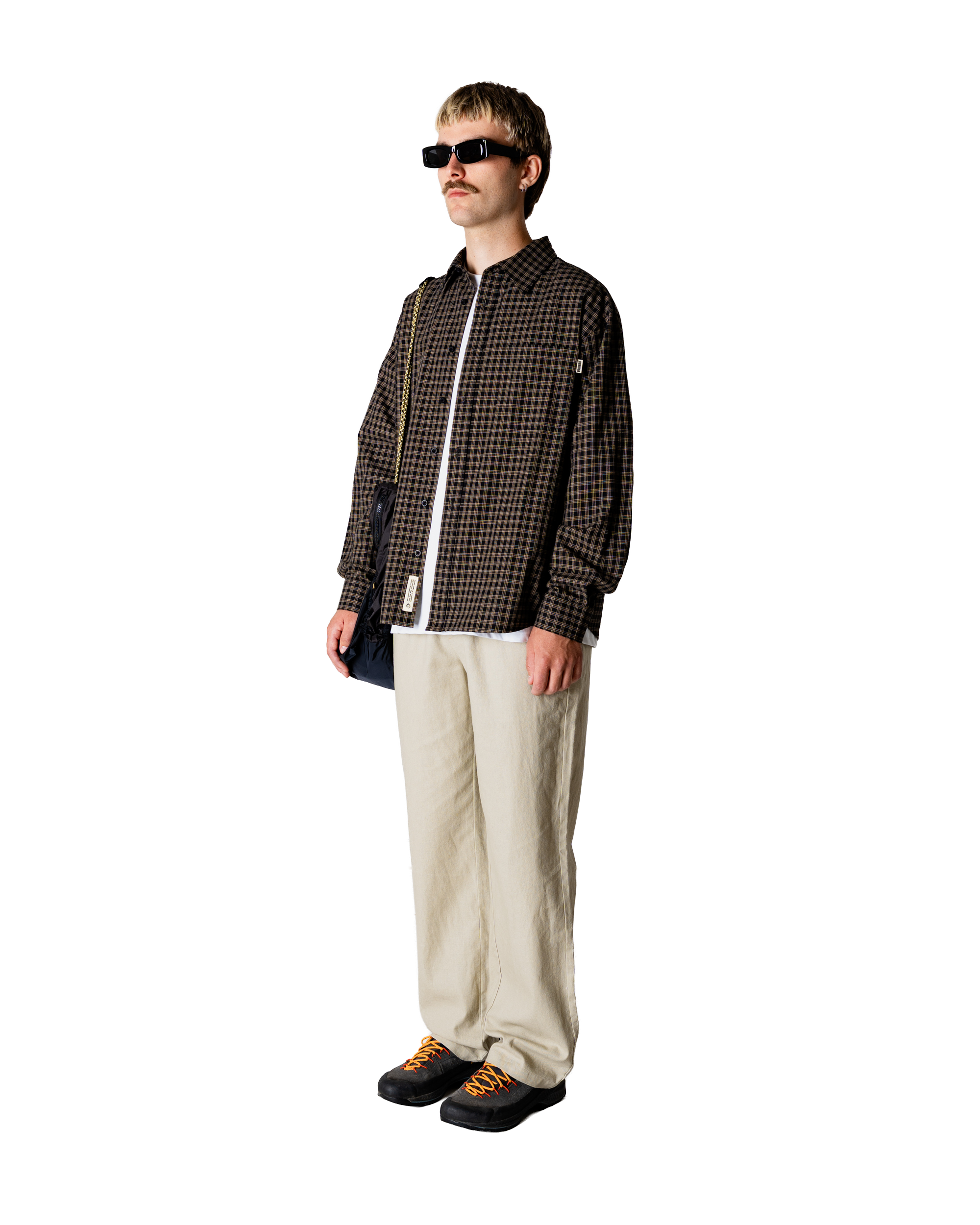 Woodbird WBEik Linen Pant Pants Stone