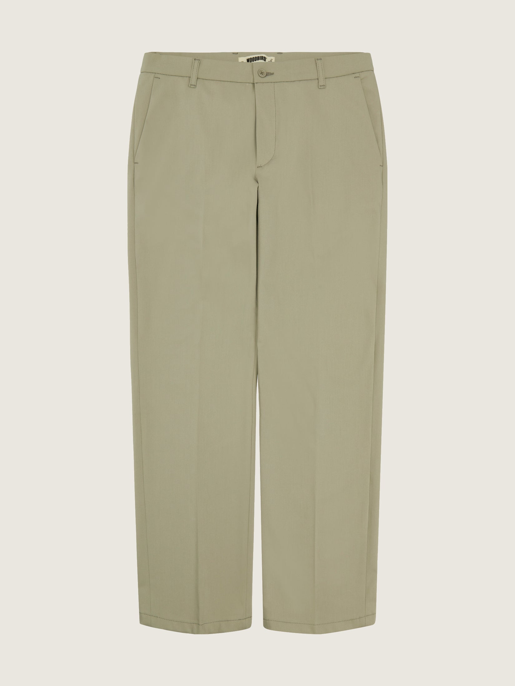 Woodbird WBEik Nickel Pant Pants Dust Green