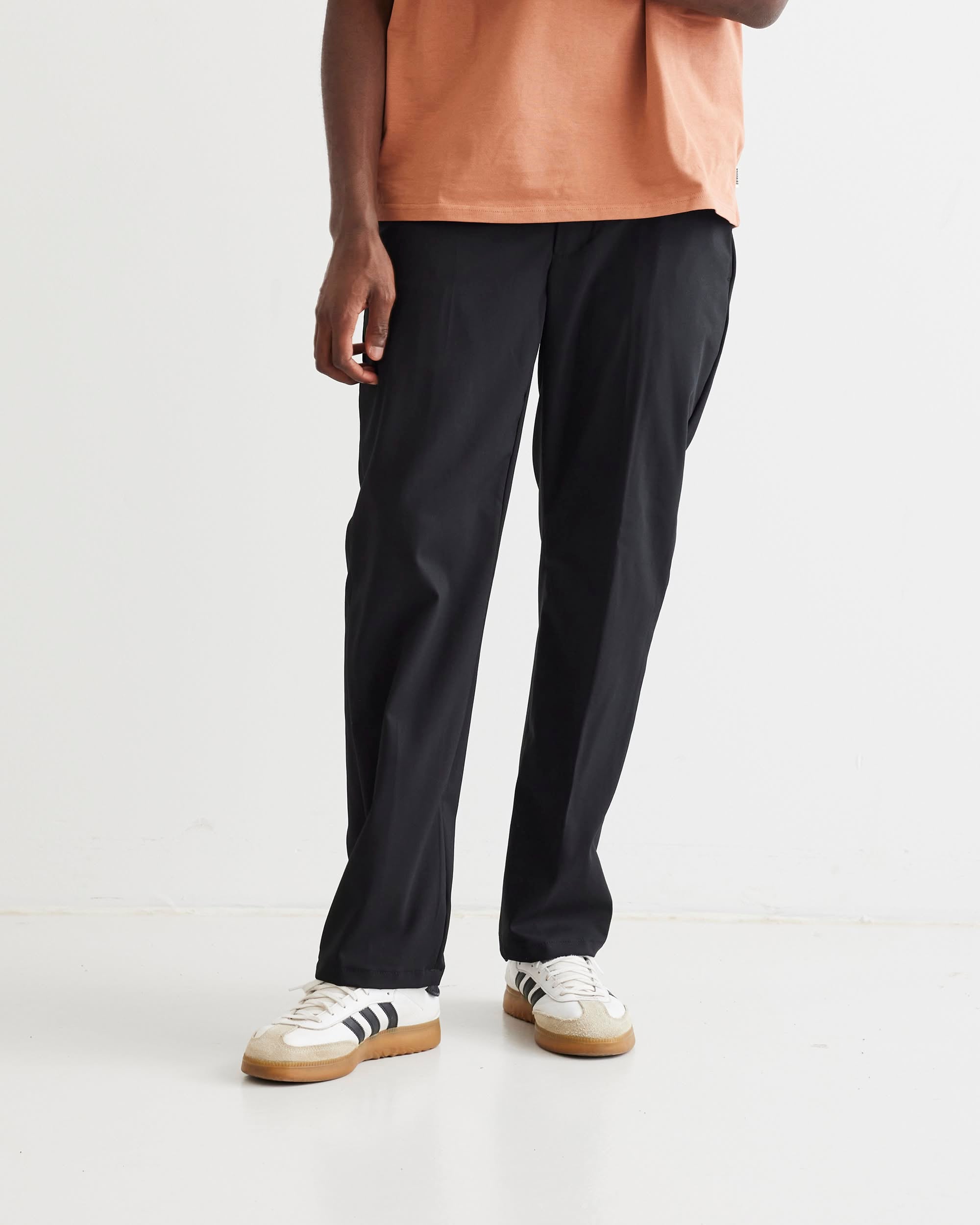 Woodbird WBEik Nickel Pants Pants Black