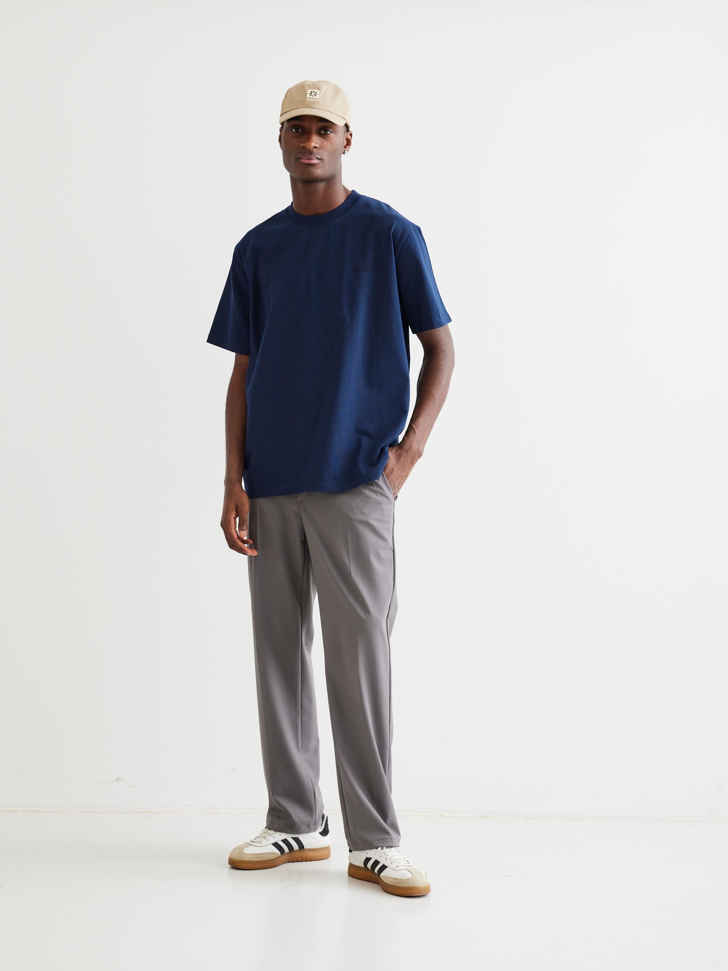 Woodbird WBEik Nickel Pants Pants Grey Stone