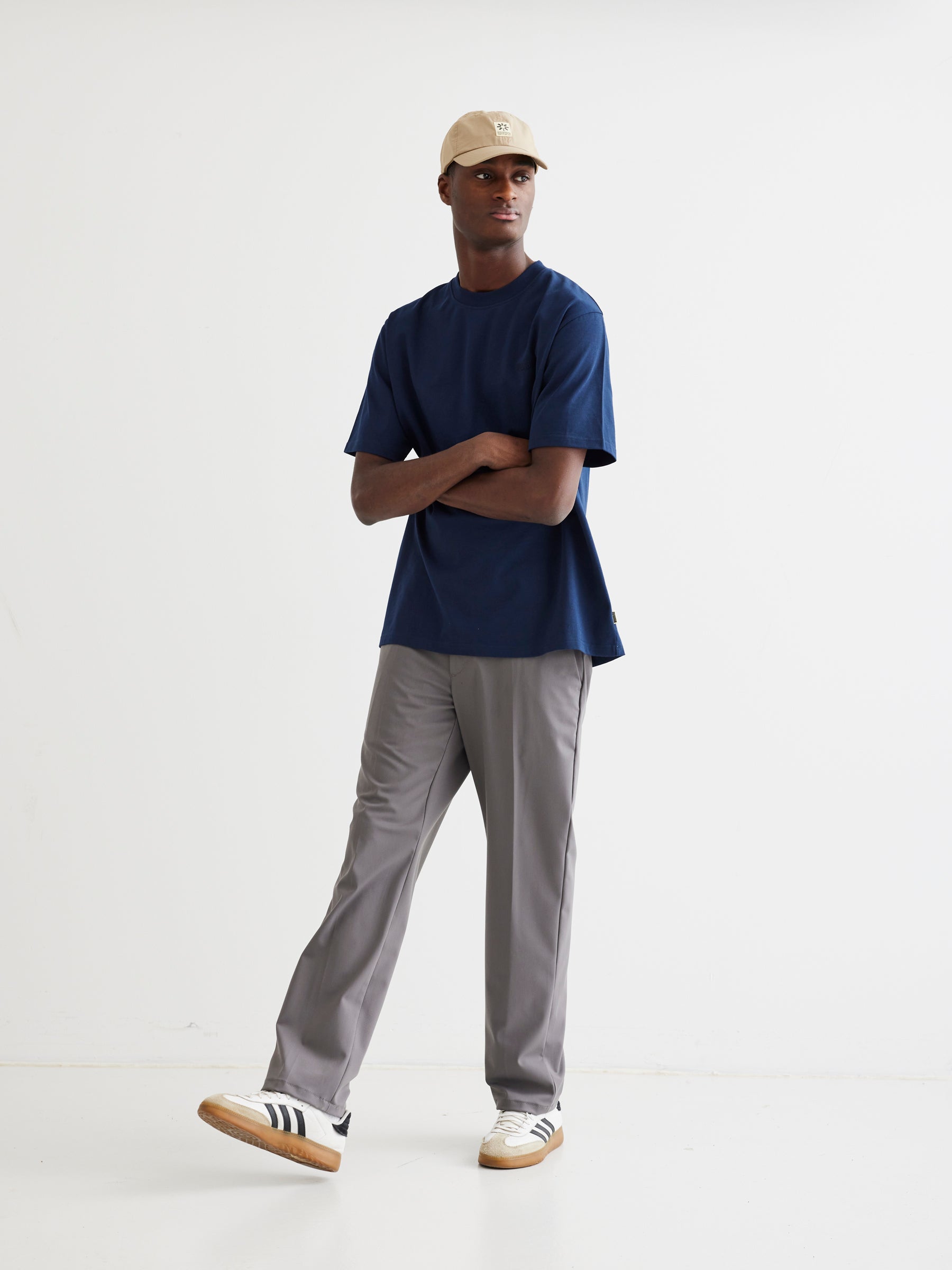 Woodbird WBEik Nickel Pants Pants Grey Stone