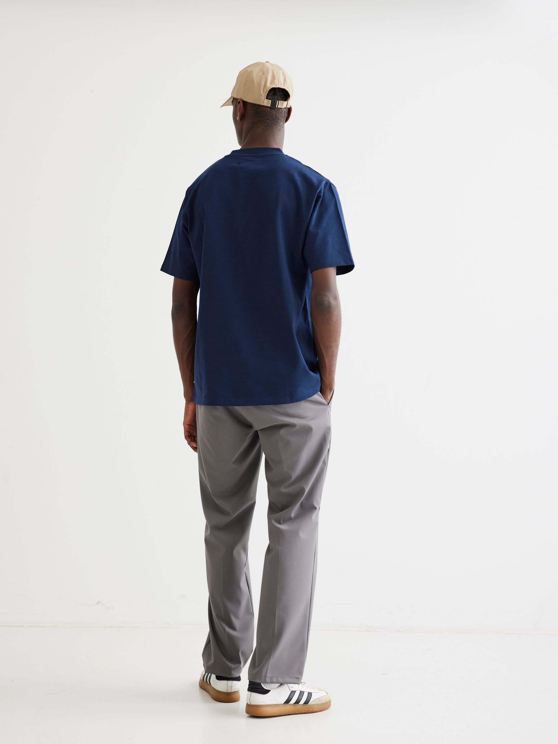 Woodbird WBEik Nickel Pants Pants Grey Stone