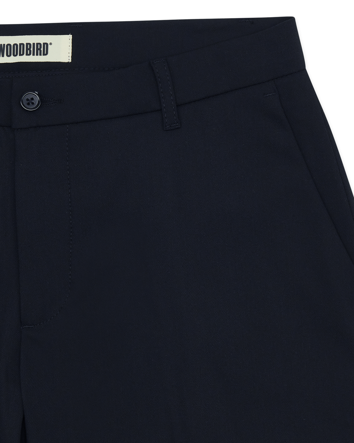 Woodbird WBEiki Nickel Pant Pants Dark Navy