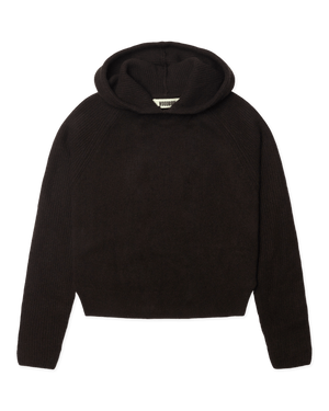 Woodbird Female WBEve Knit Hoodie Knits Brown