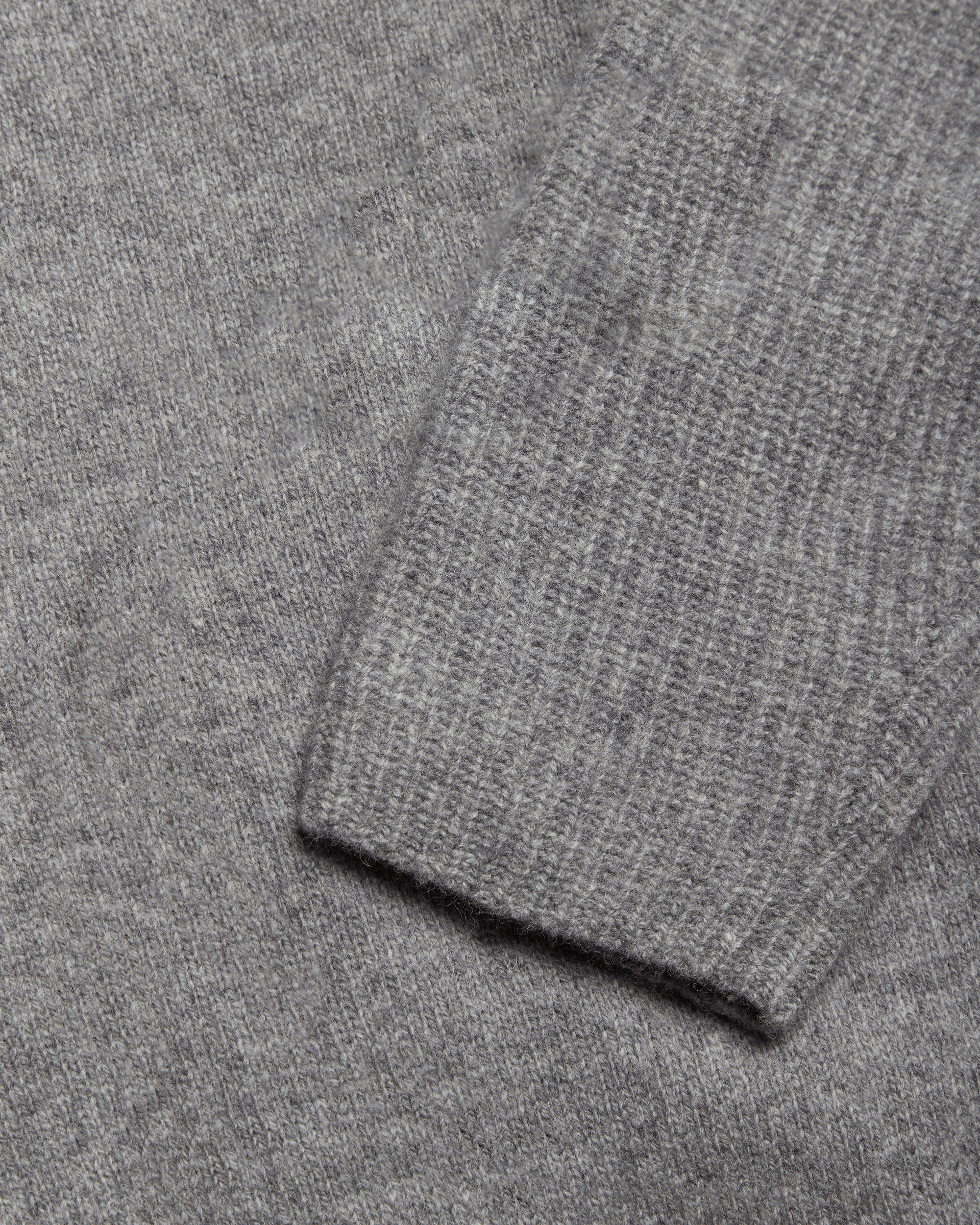 Woodbird Female WBEve Knit Hoodie Knits Grey