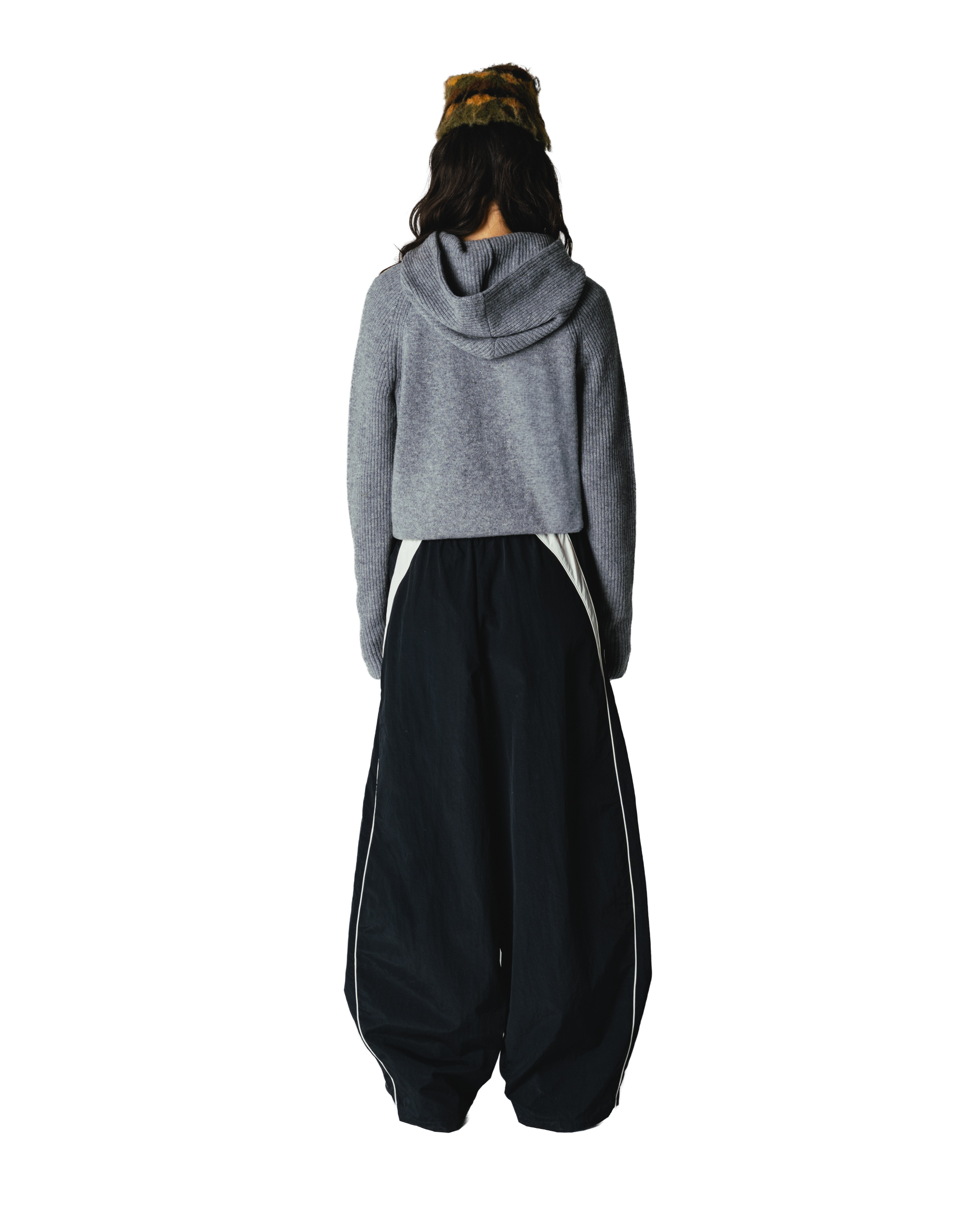 Woodbird Female WBEve Knit Hoodie Knits Grey
