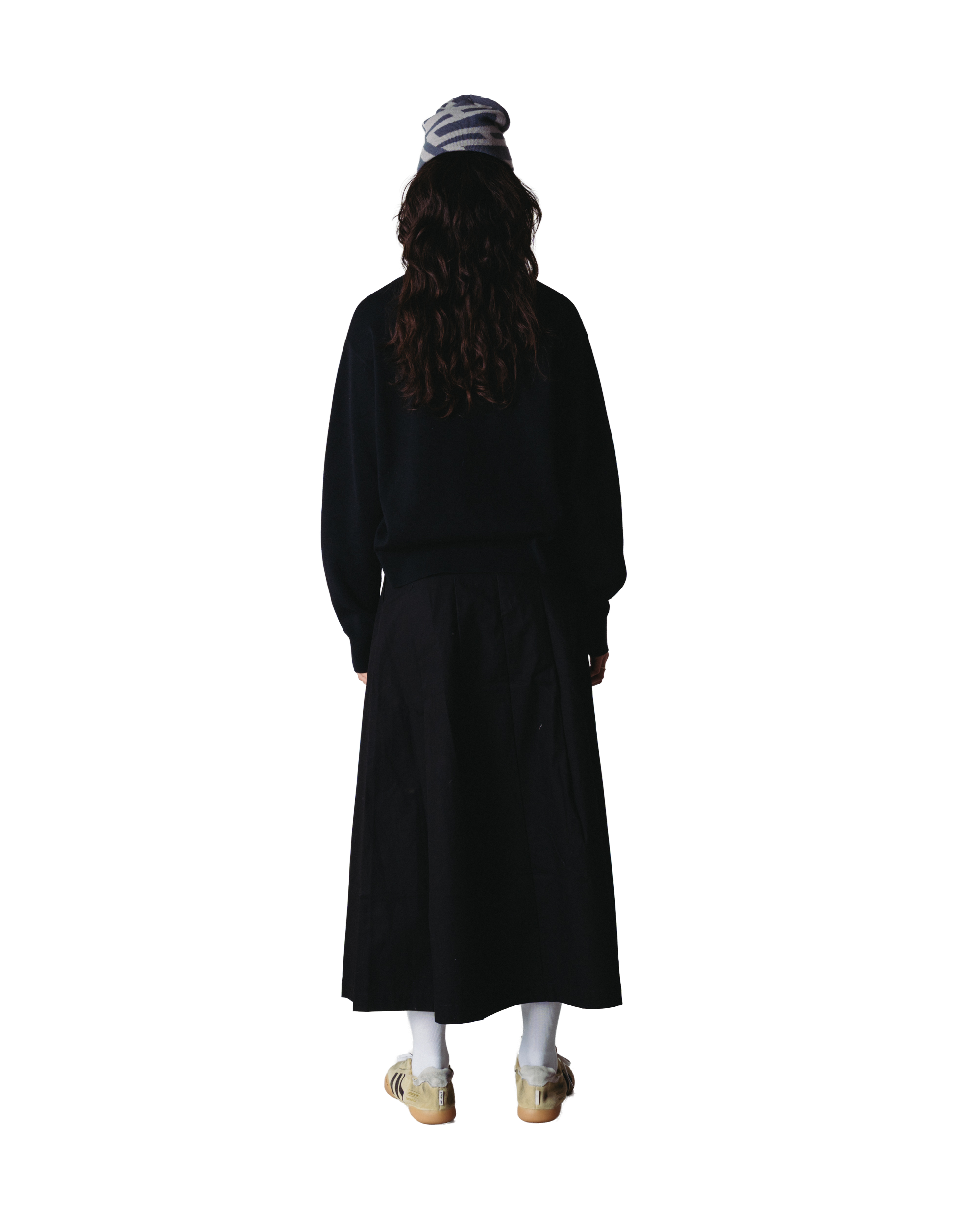 Woodbird Female WBFang Full Zip Cardigan Knits Black