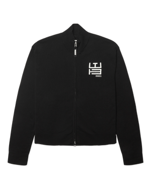 Woodbird Female WBFang Full Zip Cardigan Knits Black