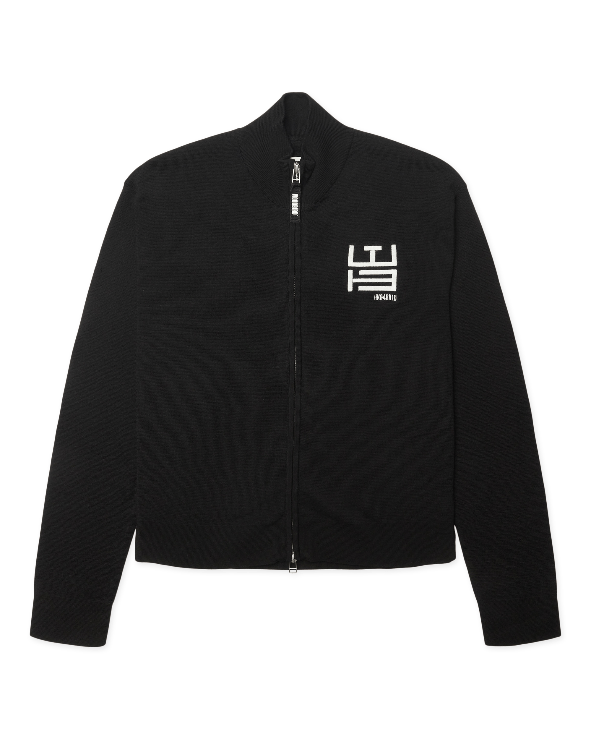 Woodbird Female WBFang Full Zip Cardigan Knits Black