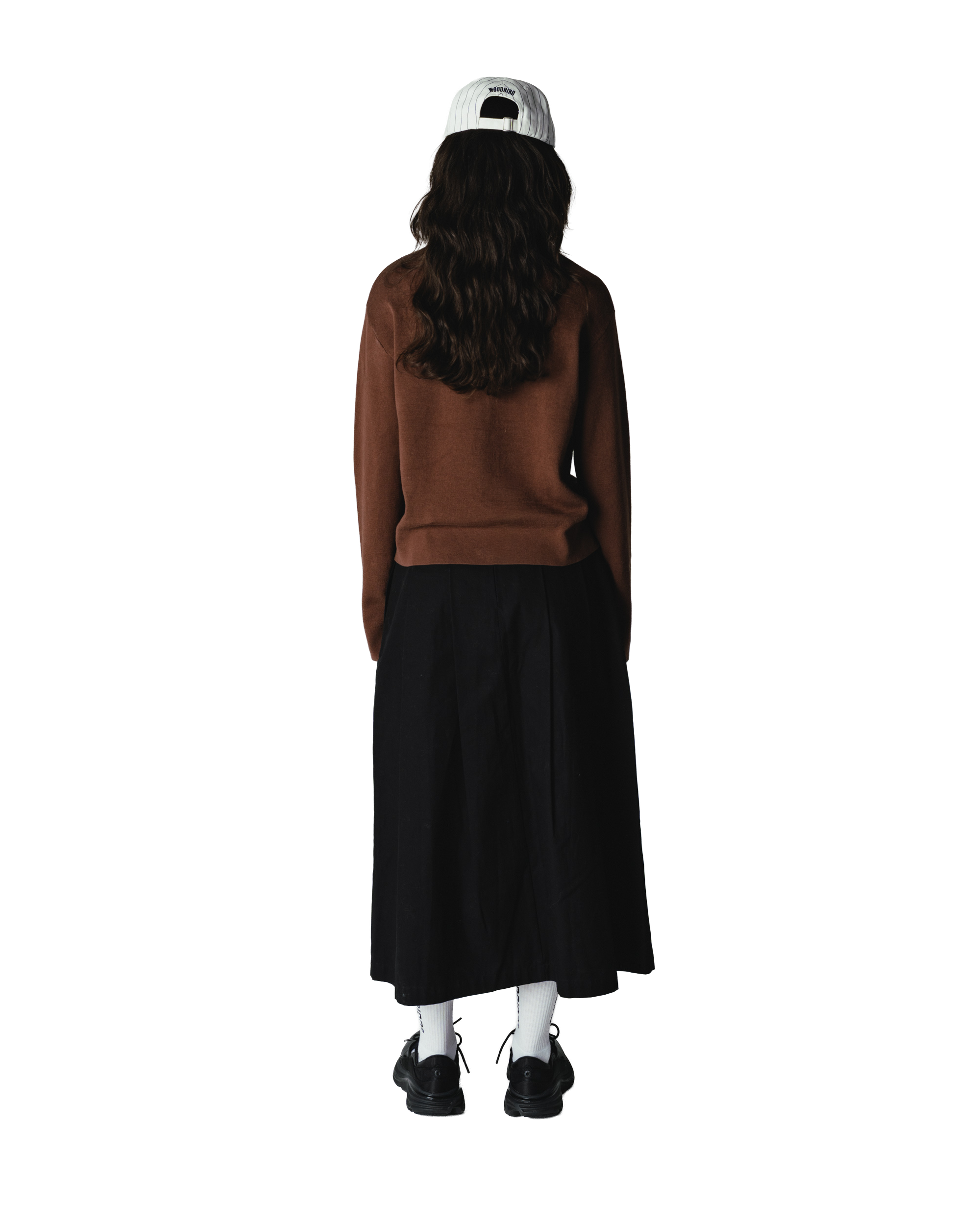 Woodbird Female WBFang Full Zip Cardigan Knits Brown