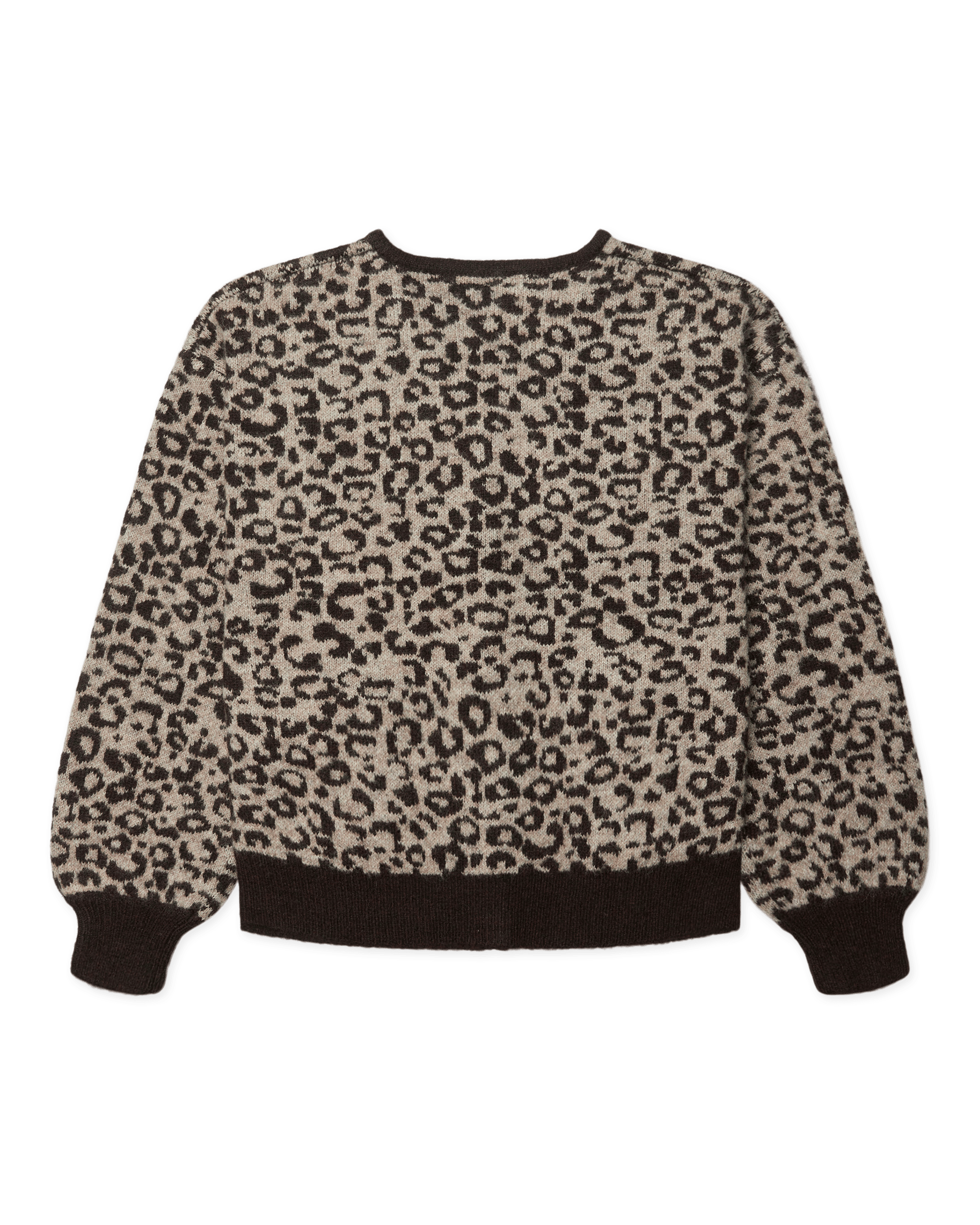 Woodbird Female WBFen Leo Cardigan Knits Sand-Fudge