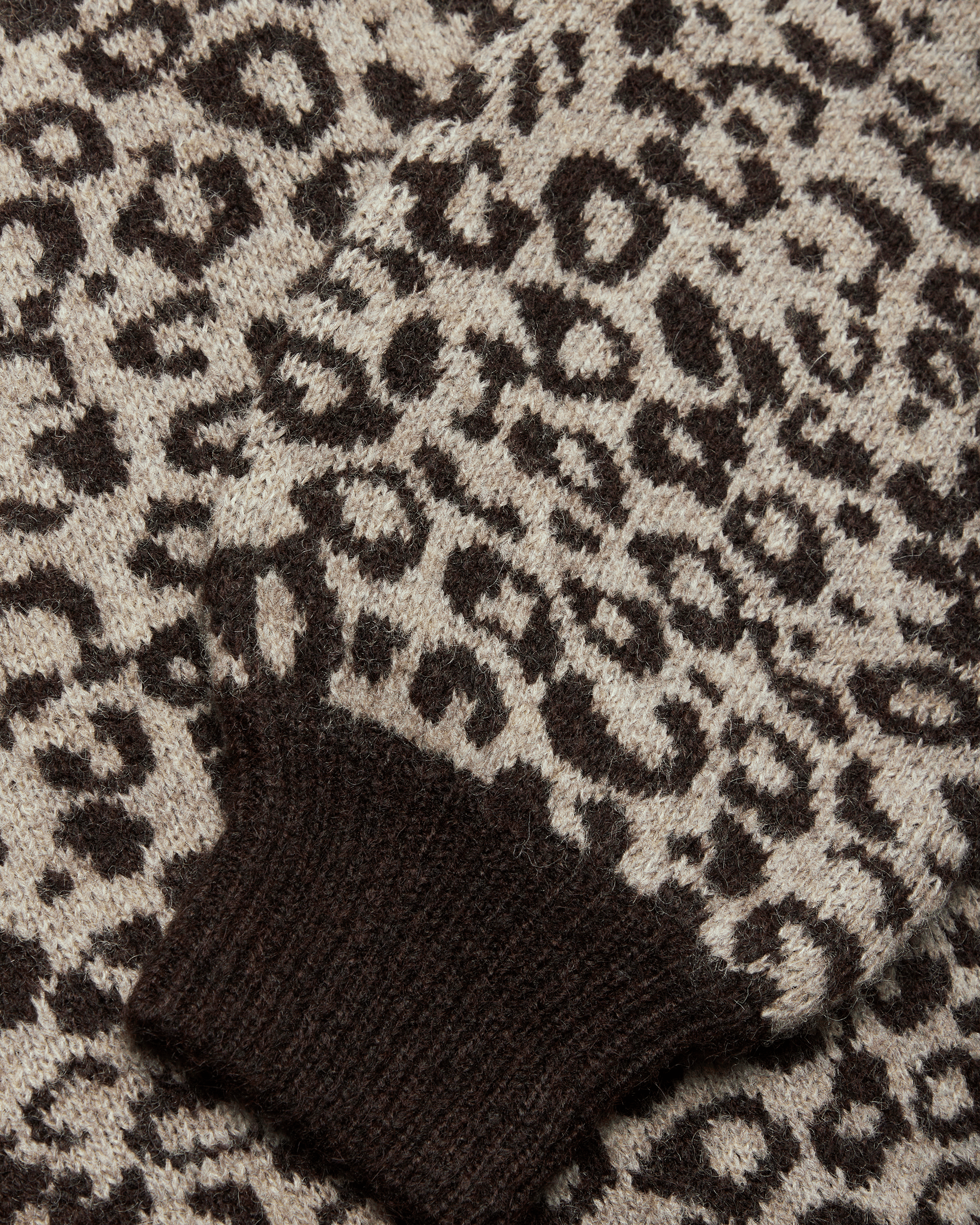 Woodbird Female WBFen Leo Cardigan Knits Sand-Fudge