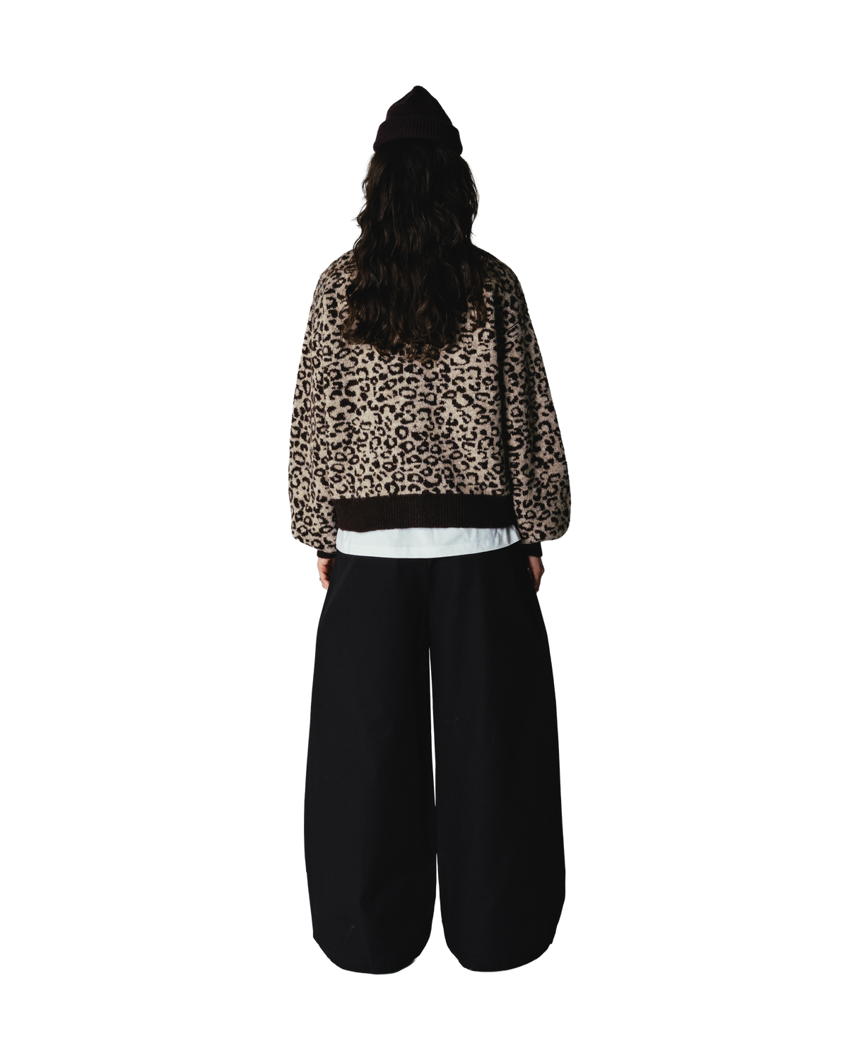 Woodbird Female WBFen Leo Cardigan Knits Sand-Fudge