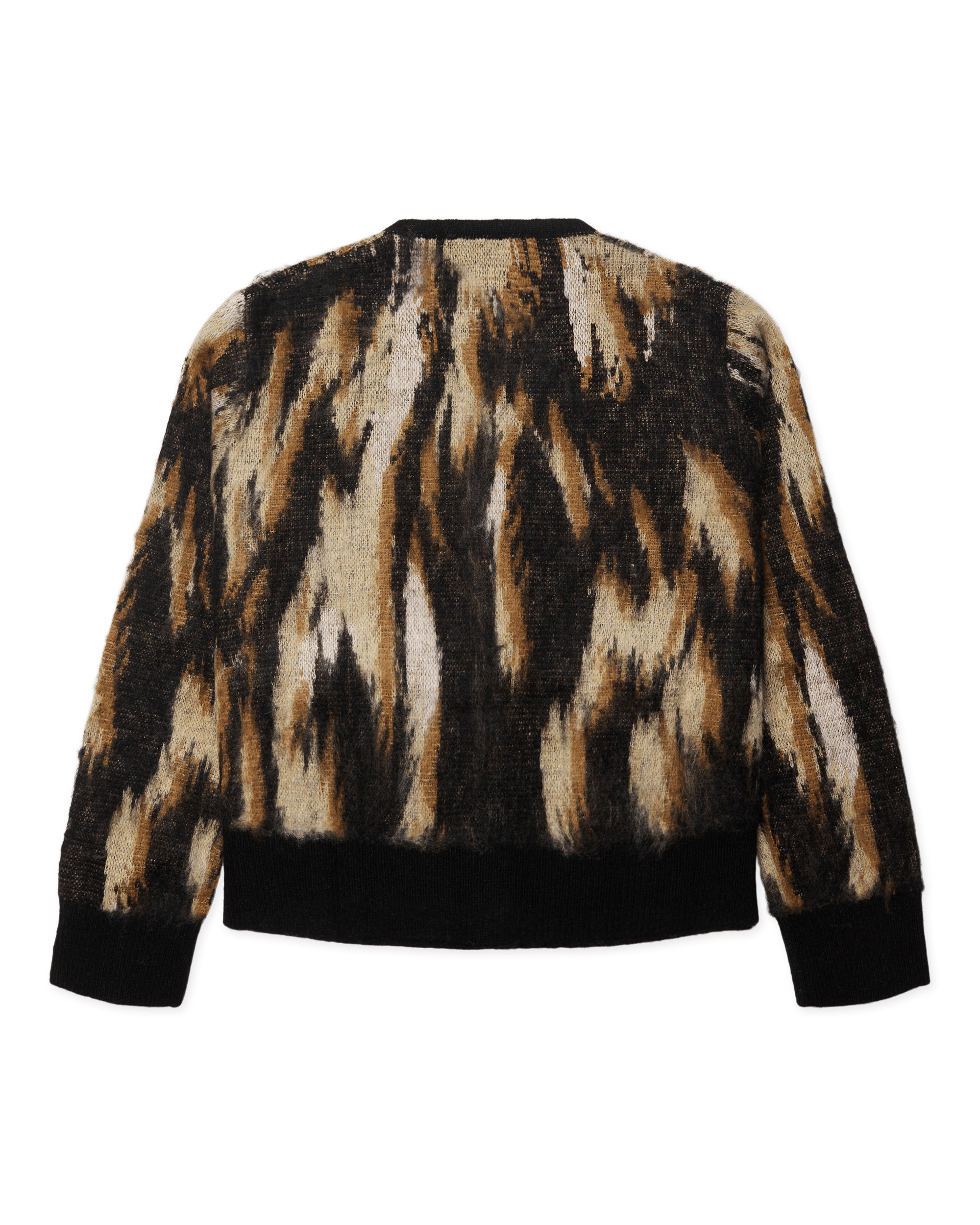Woodbird Female WBFen Multi Cardigan Knits Sand-Black