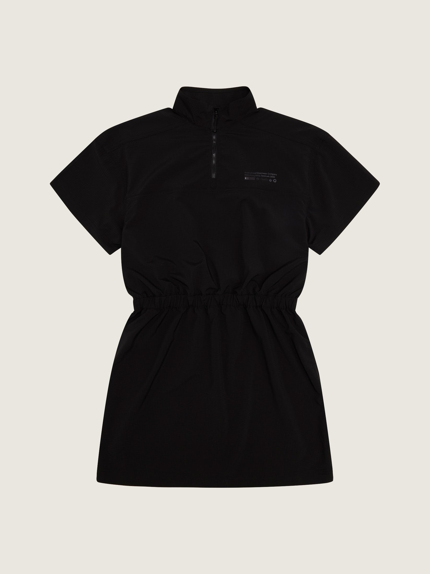 Woodbird Female WBFiona Rib-Tech Dress Dresses Black