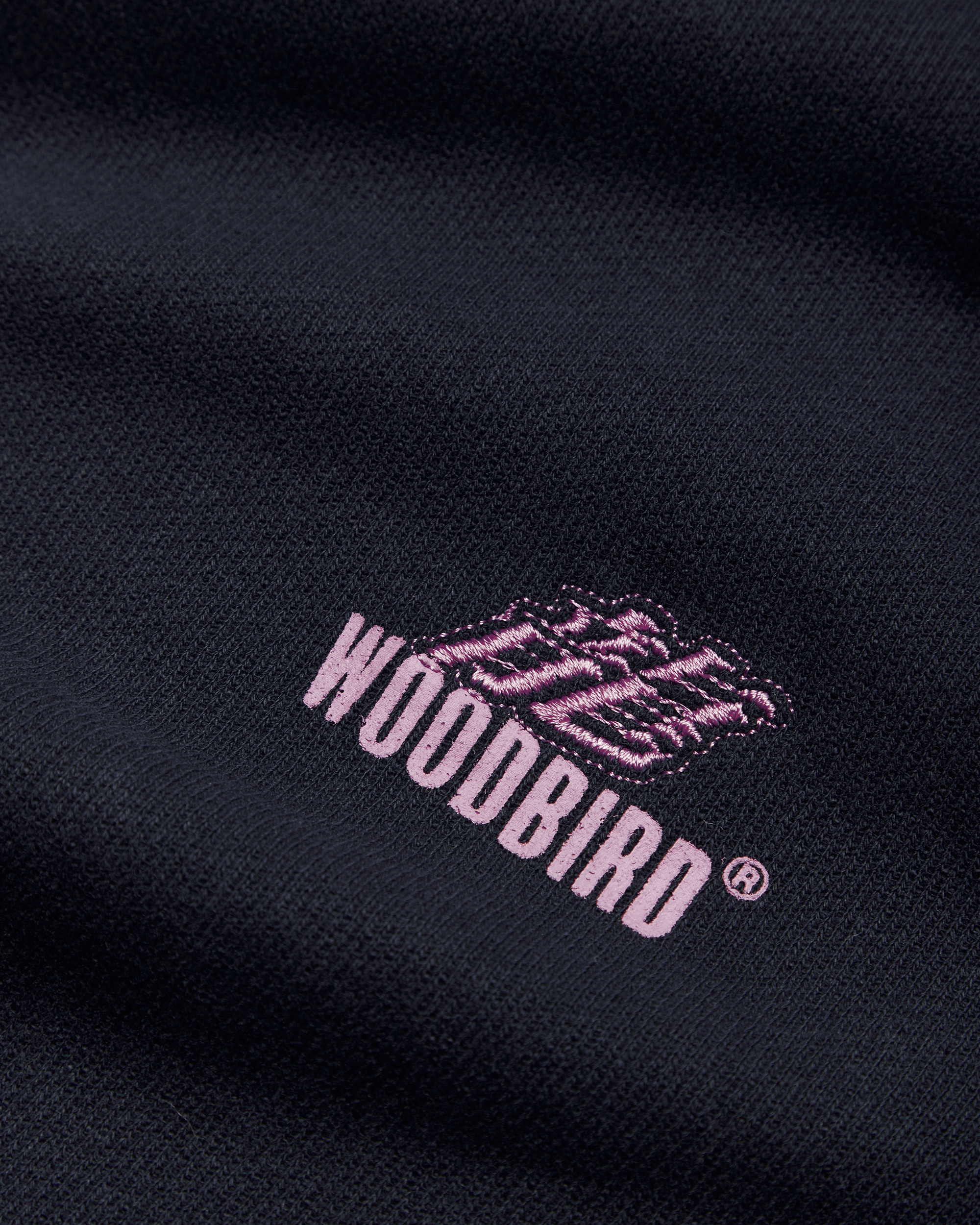 Woodbird Female WBFranka Action Crew Sweats Dark Navy