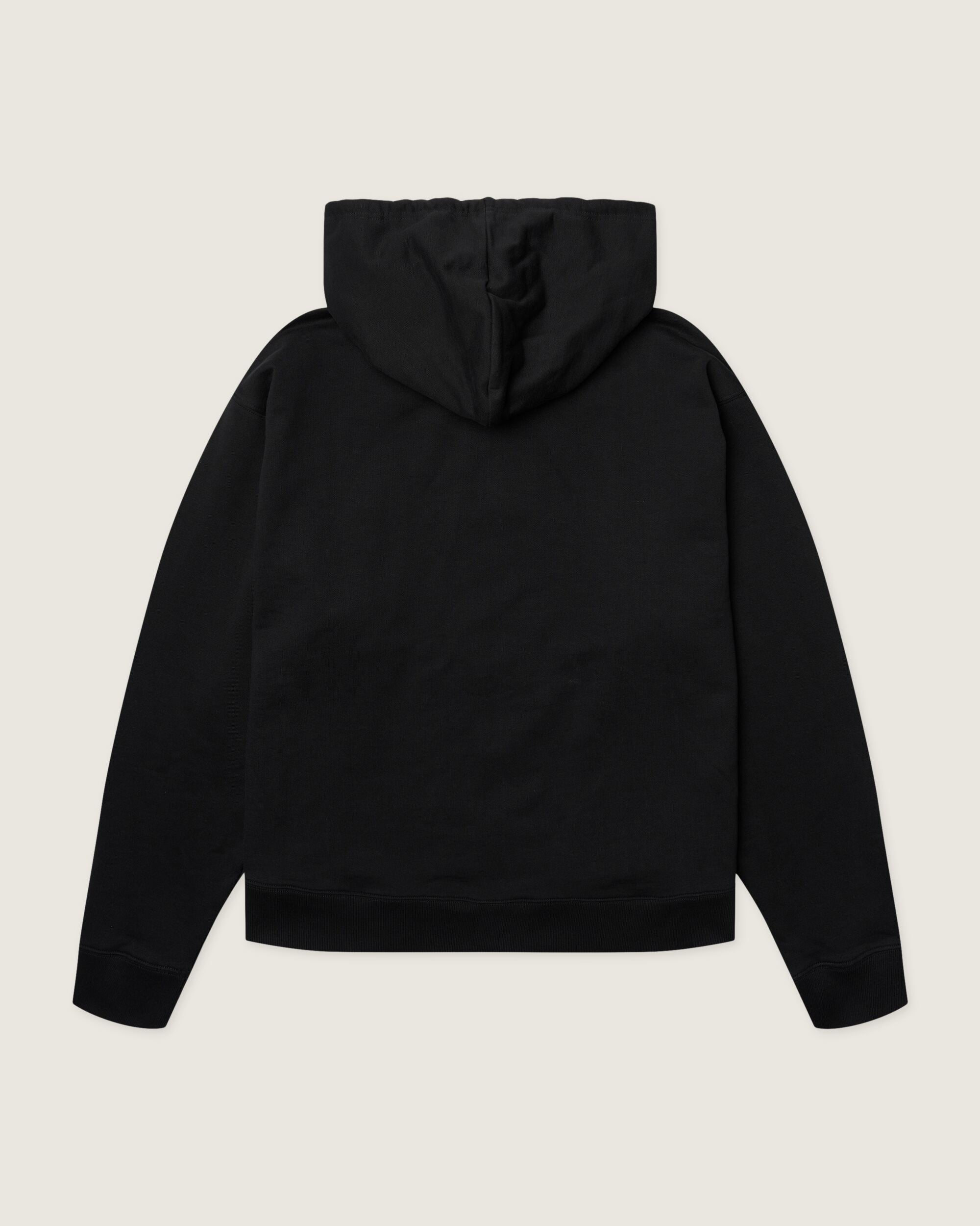 Woodbird WBFuji Base Zip Hoodie Sweats Black