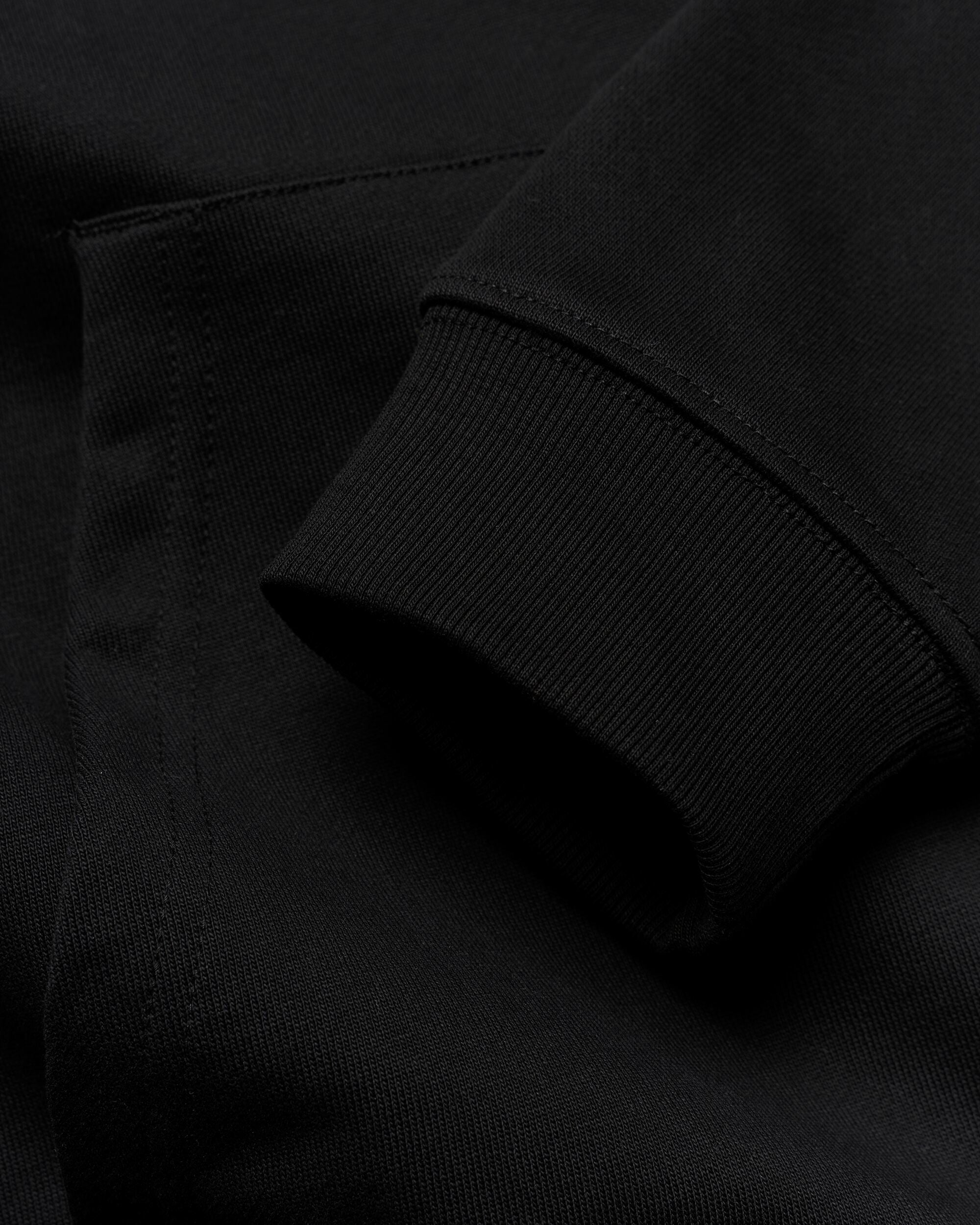 Woodbird WBFuji Base Zip Hoodie Sweats Black