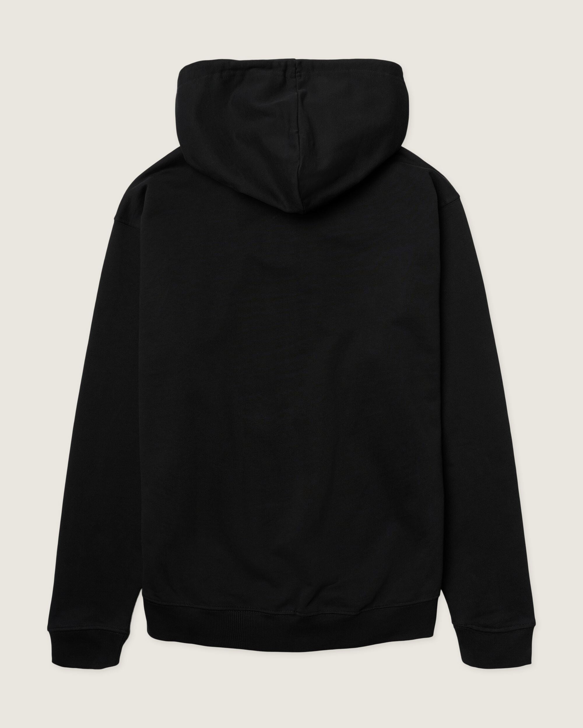 Woodbird WBFuji Base Zip Hoodie Sweats Black