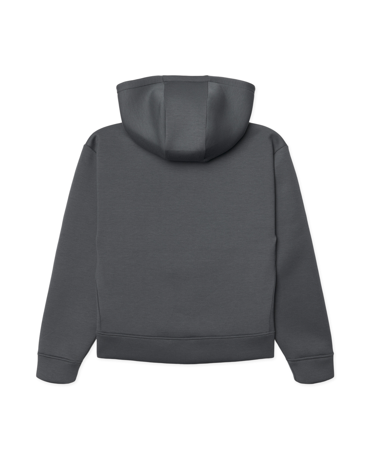 Woodbird WBFuji Scuba Zip Hoodie Sweats Slate Blue