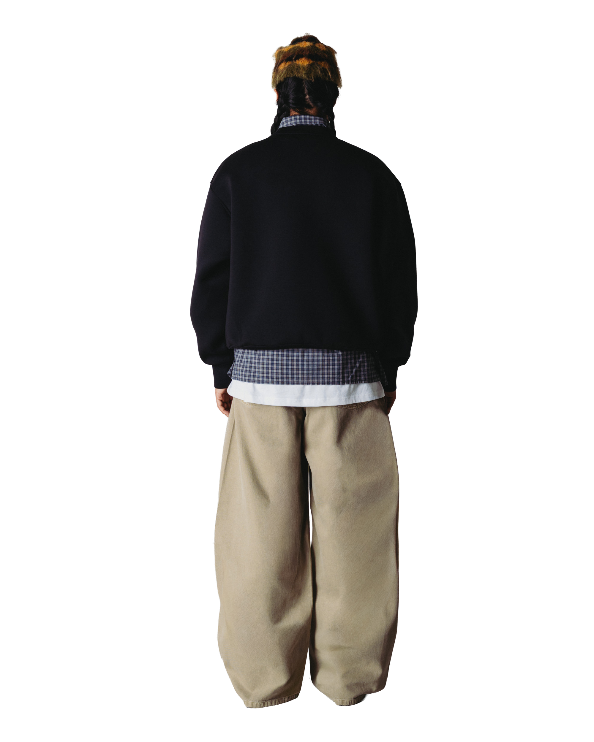 Woodbird WBFuko Scuba Crew Sweats Black