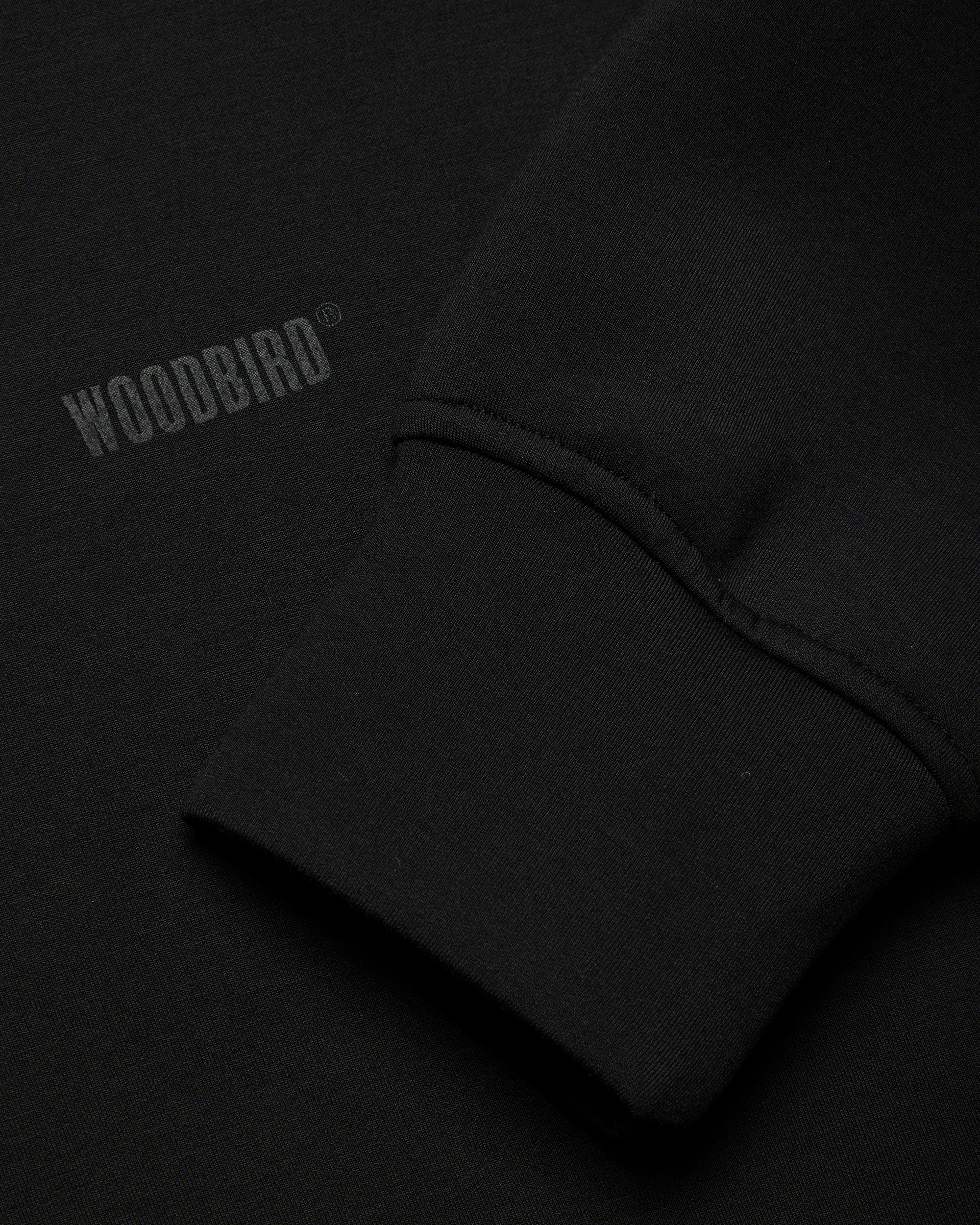 Woodbird WBFuko Scuba Crew Sweats Black