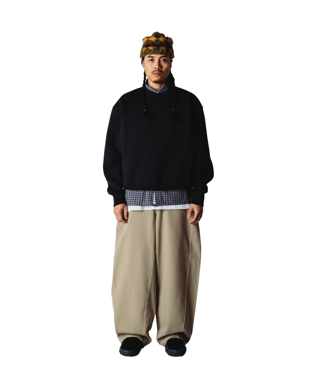 Woodbird WBFuko Scuba Crew Sweats Black
