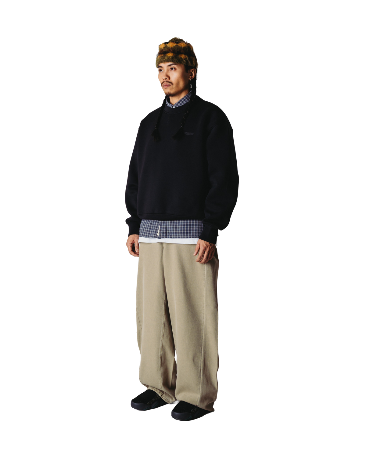 Woodbird WBFuko Scuba Crew Sweats Black