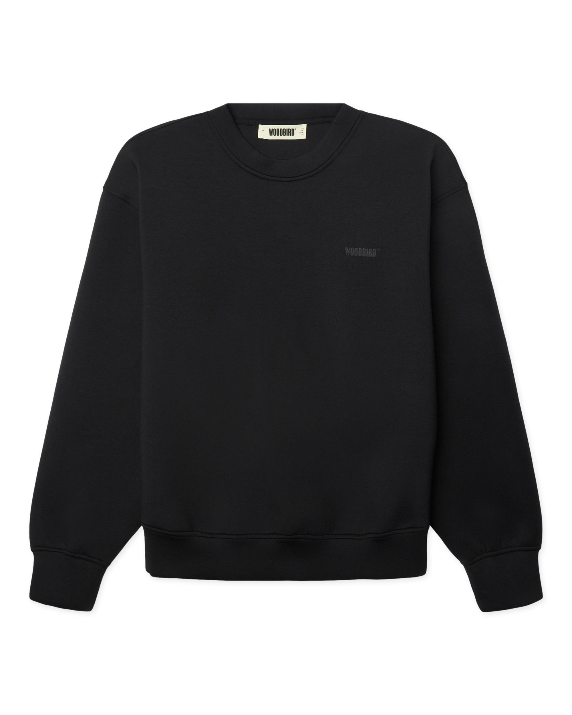 Woodbird WBFuko Scuba Crew Sweats Black