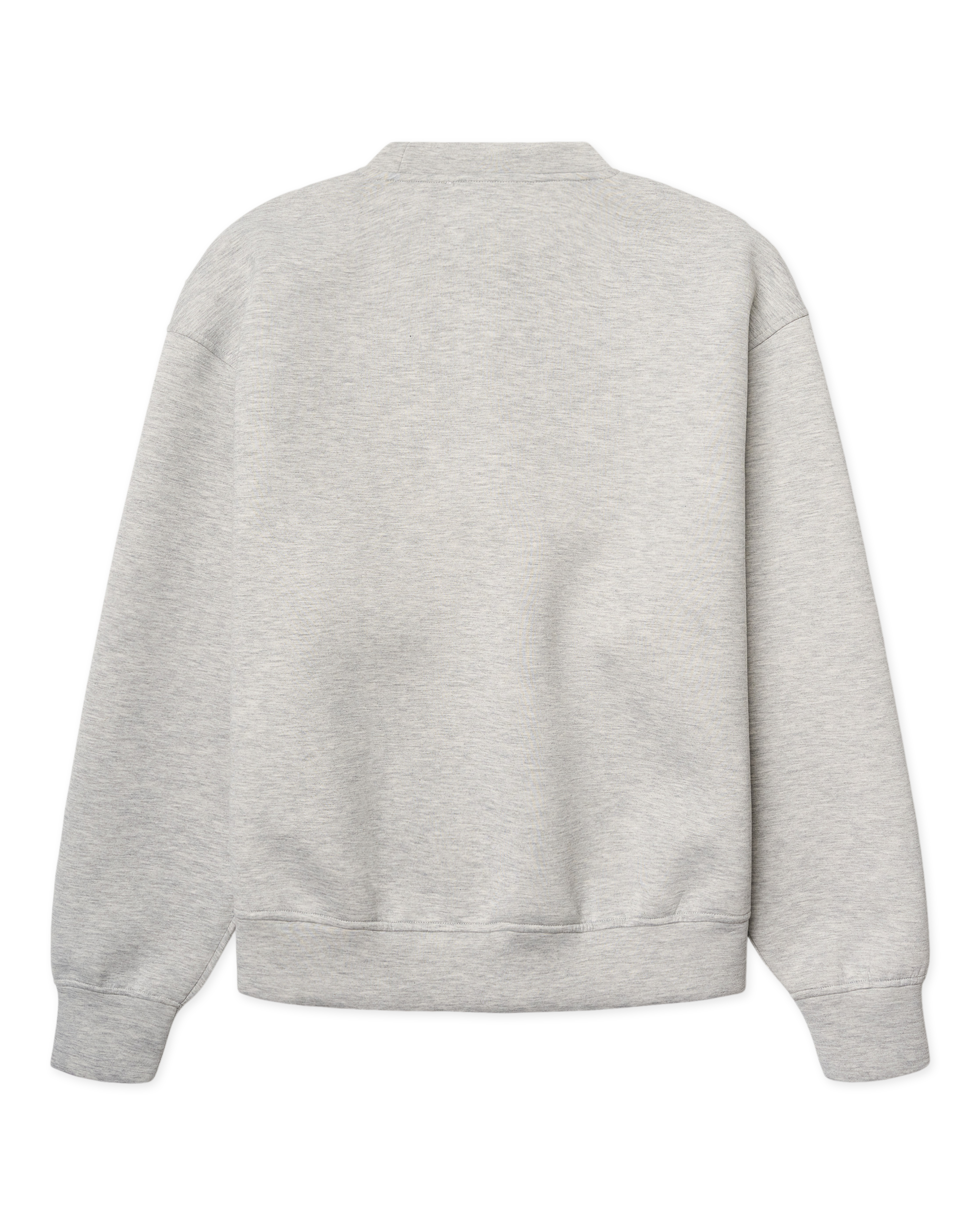 Woodbird WBFuko Scuba Crew Sweats Grey Melange