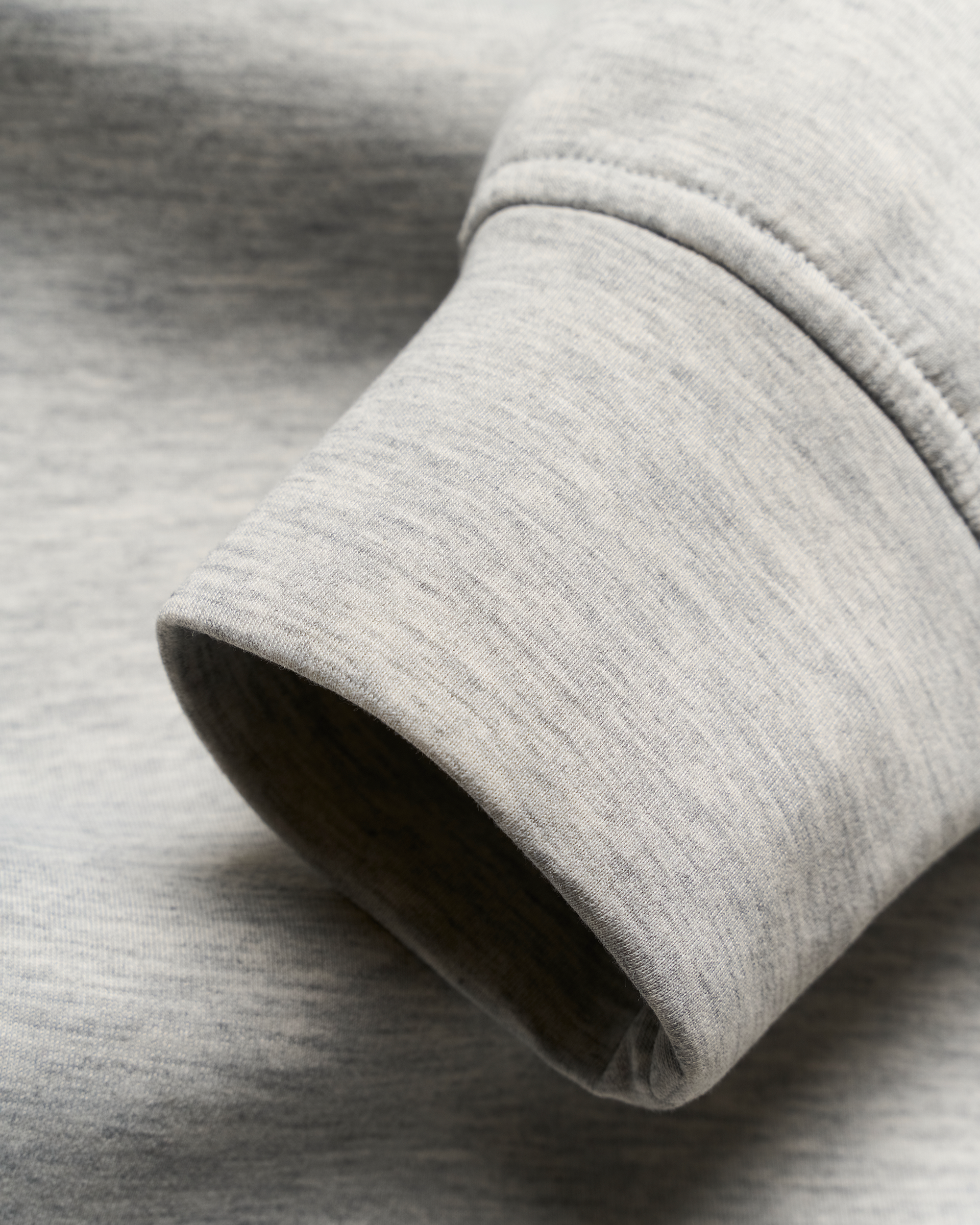 Woodbird WBFuko Scuba Crew Sweats Grey Melange