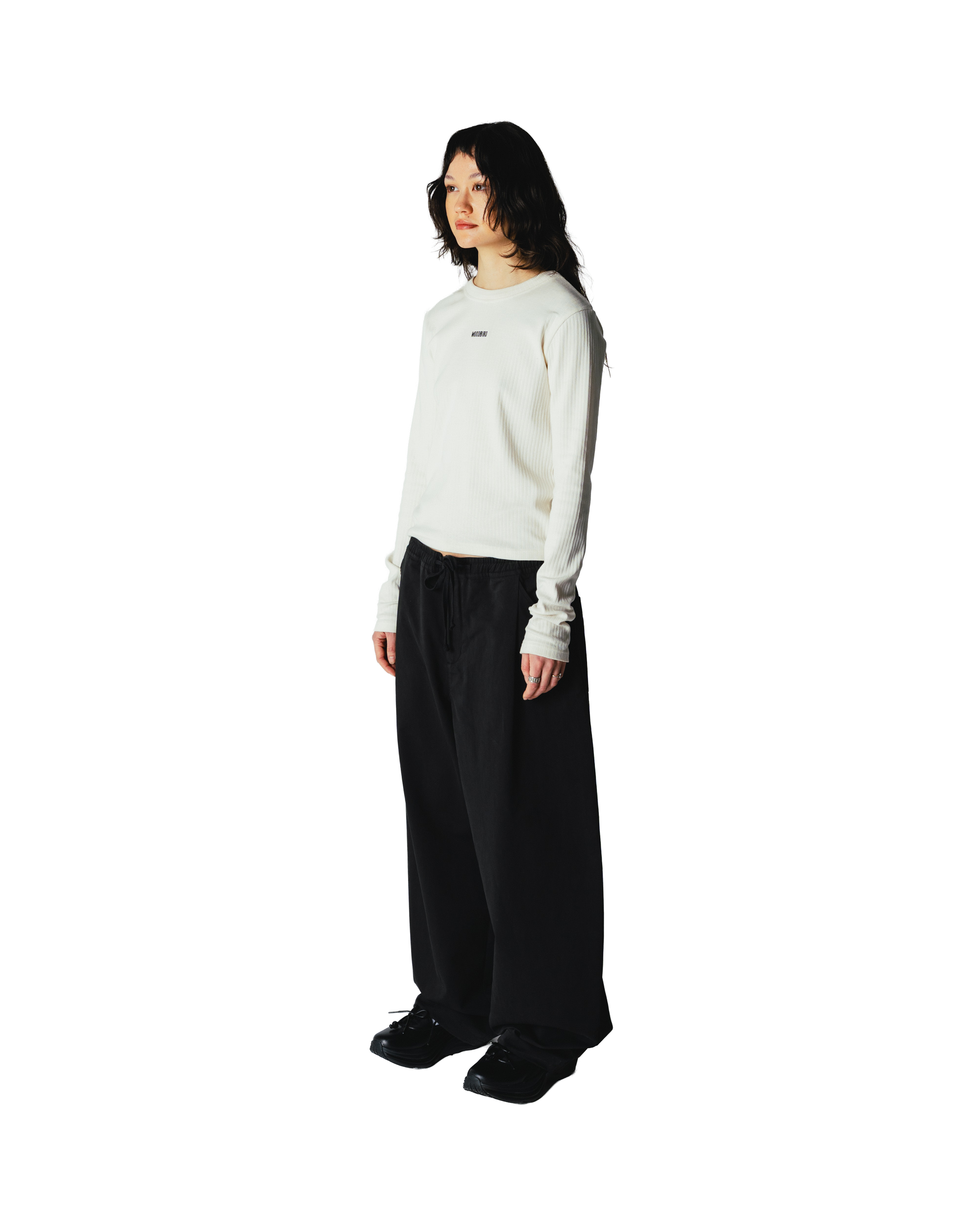 Woodbird Female WBGaia Pants Pants Black