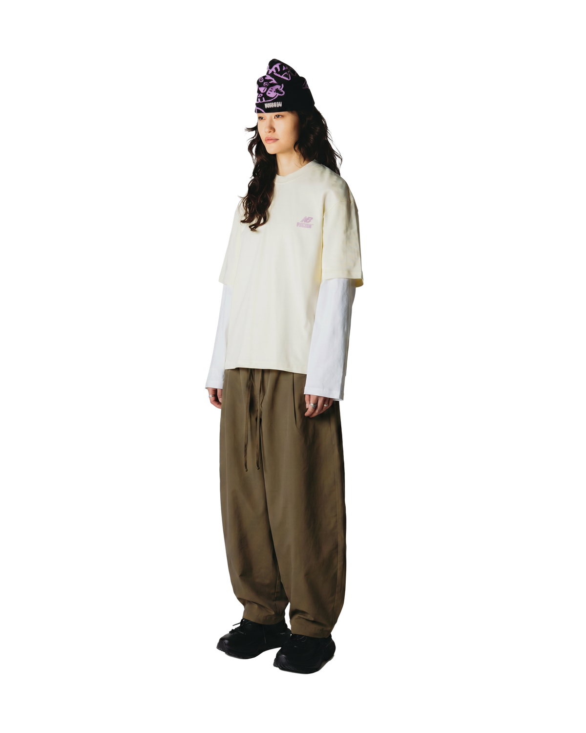 Woodbird Female WBGaia Pants Pants Brown