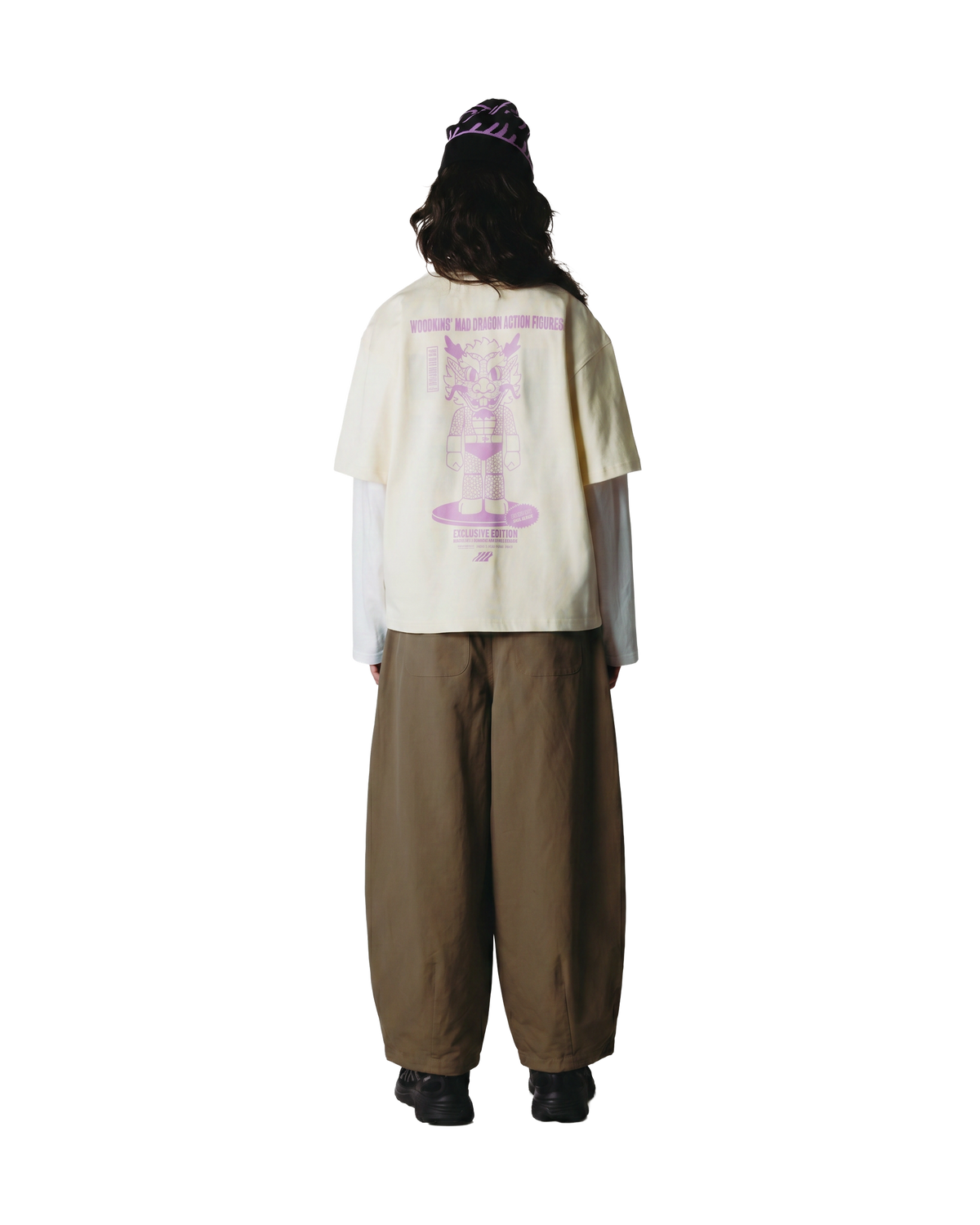Woodbird Female WBGaia Pants Pants Brown