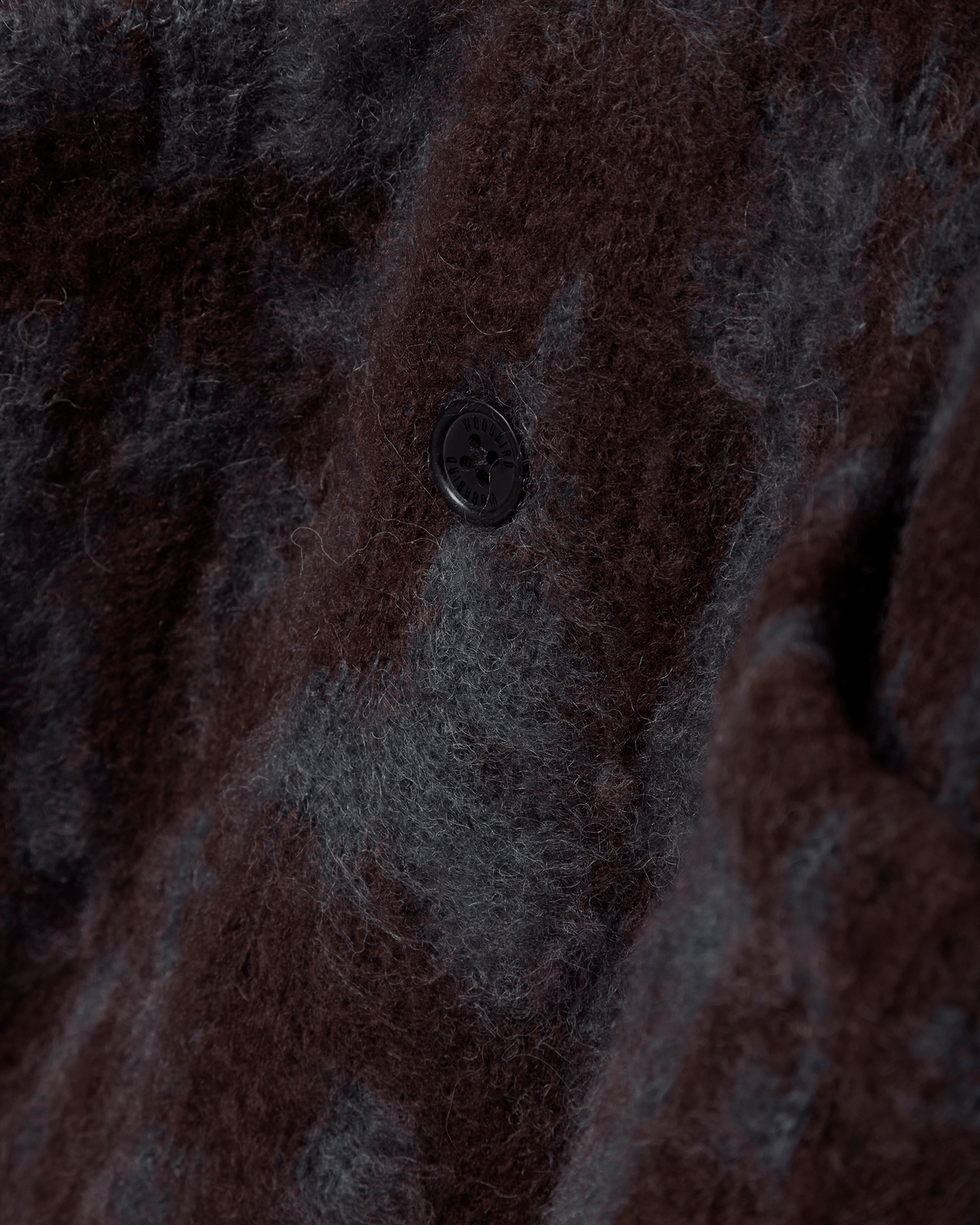 Woodbird WBGao JQ Cardigan Knits Fudge-Grey