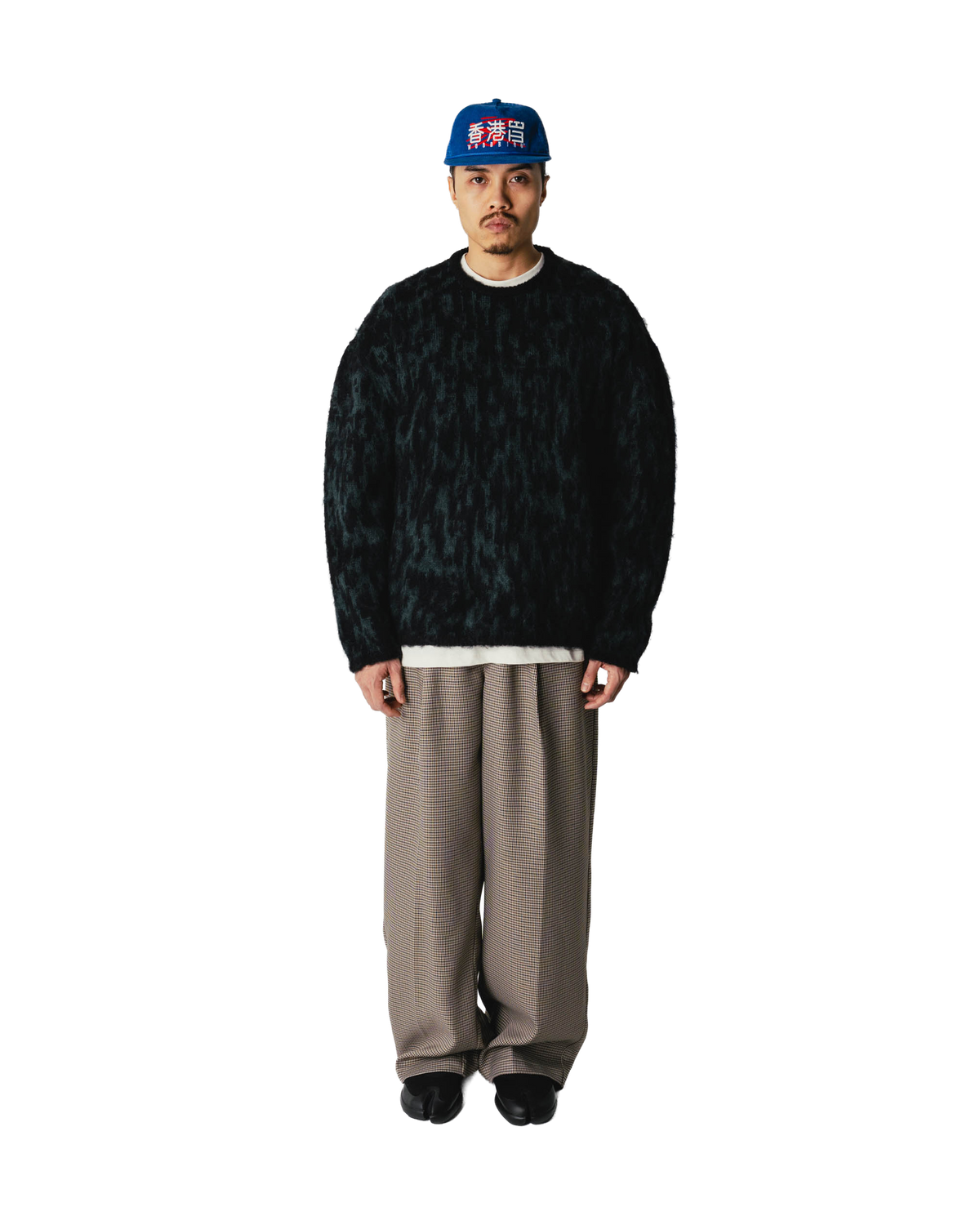 Woodbird WBGao JQ Cardigan Knits Green-Black